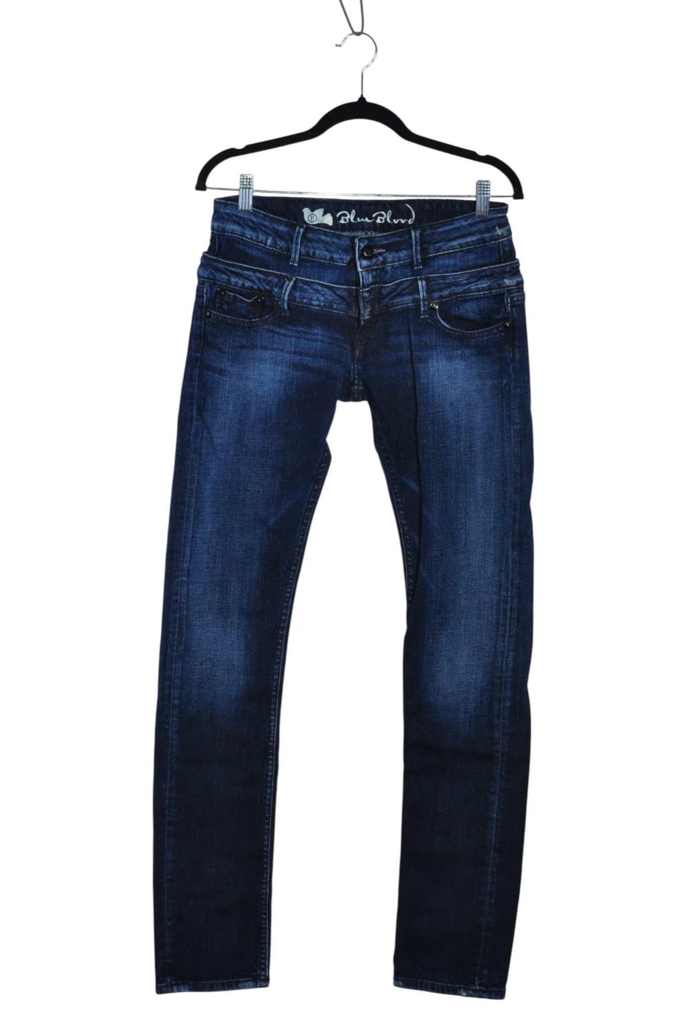 BLUE BLOOD BRAND Women Skinny Jeans Regular fit in Blue - 29