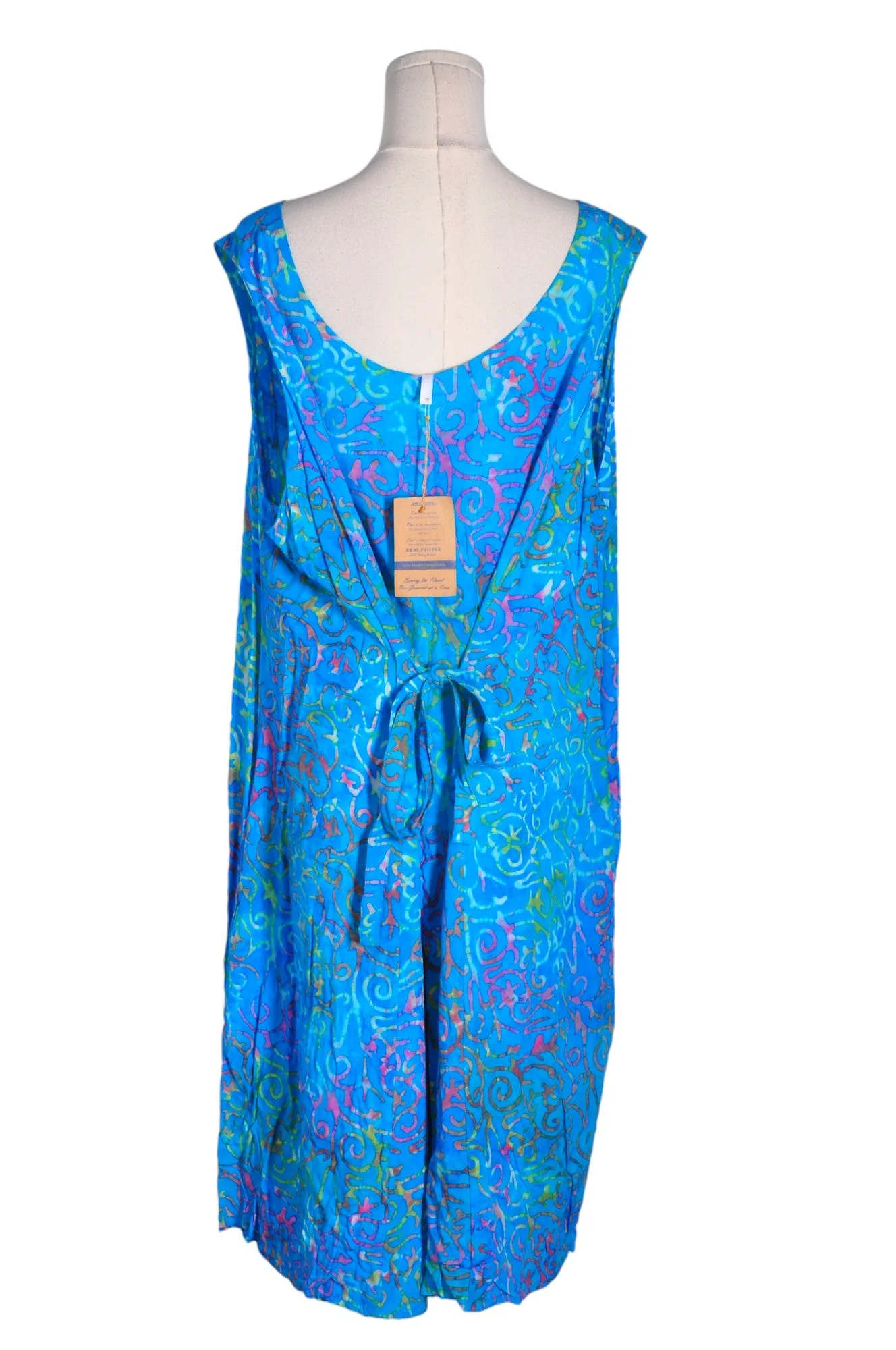 BLUE SKY Women A-Line Dresses Regular fit in Blue - 2XL - Image 2