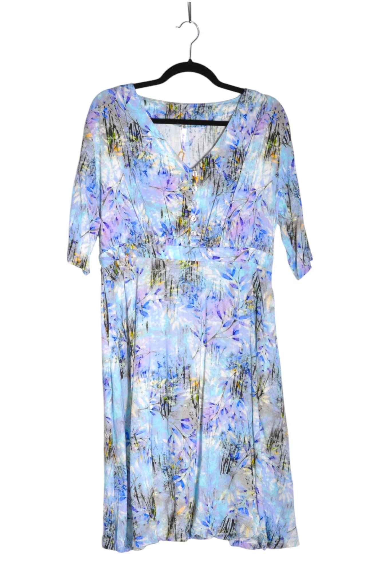 BLUE SKY Women Drop Waist Dresses Regular fit in Blue - M