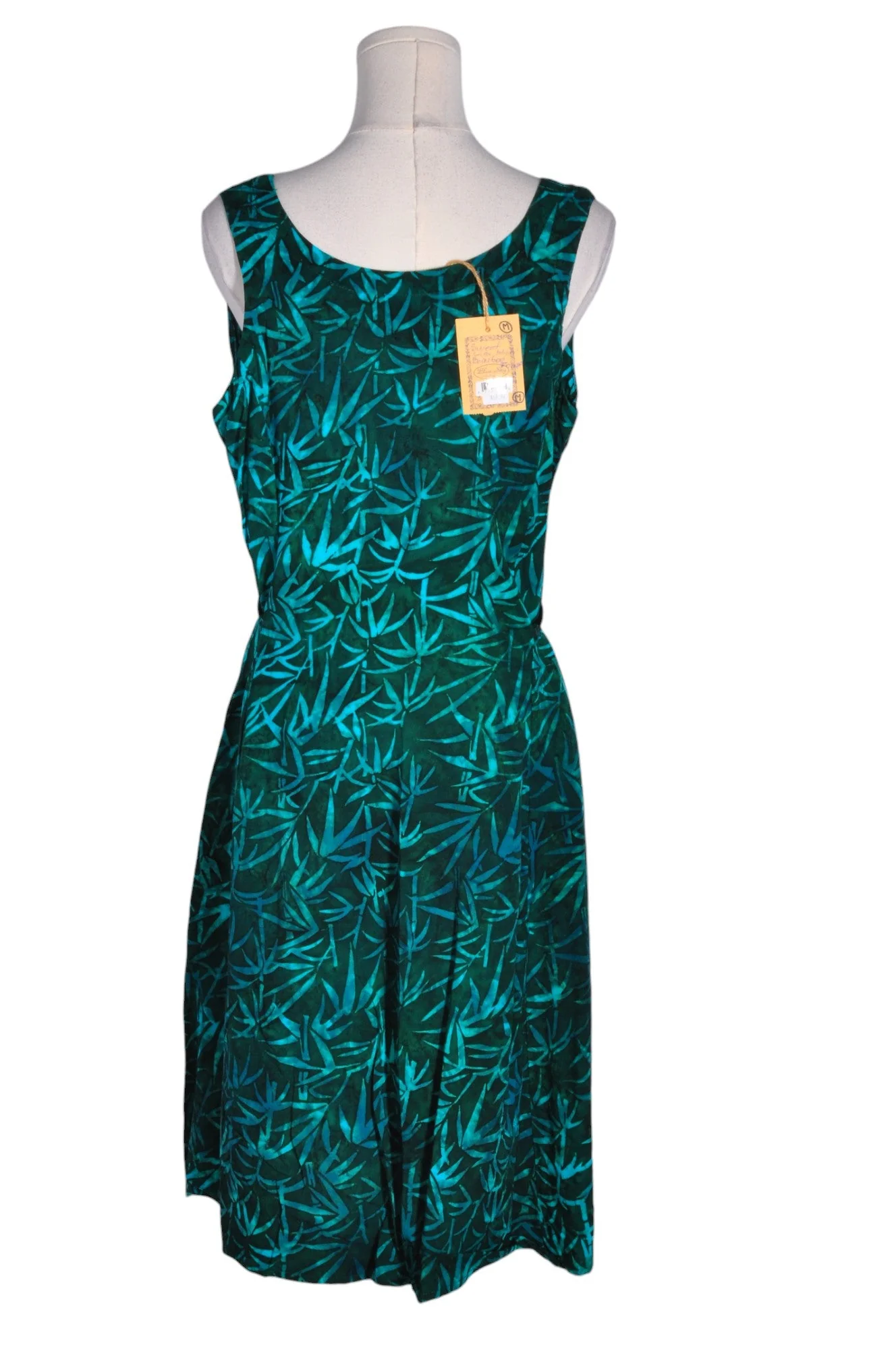 BLUE SKY Women Fit & Flare Dresses Regular fit in Green - M - Image 2