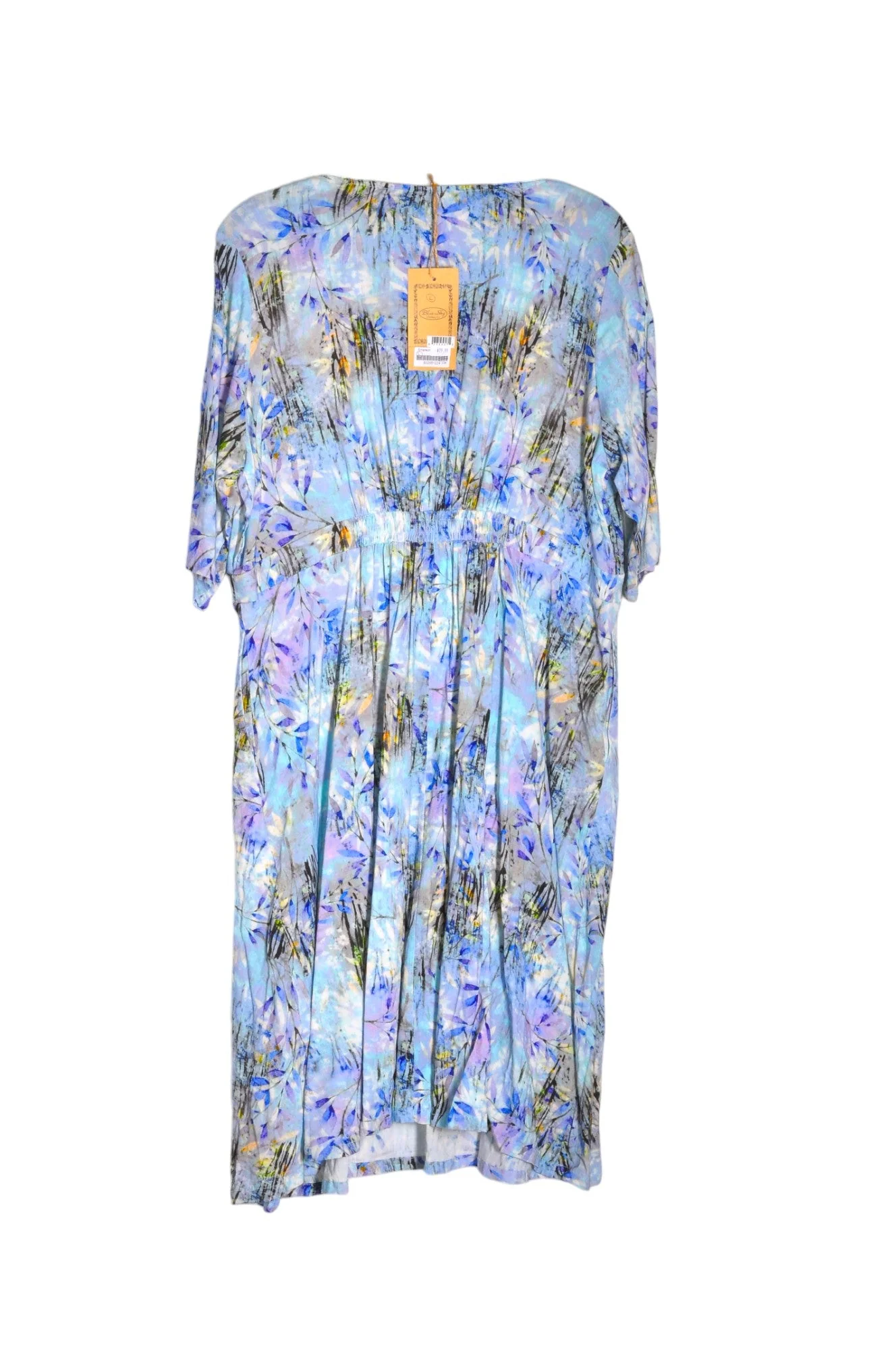 BLUE SKY Women Midi Dresses Regular fit in Blue - L - Image 2