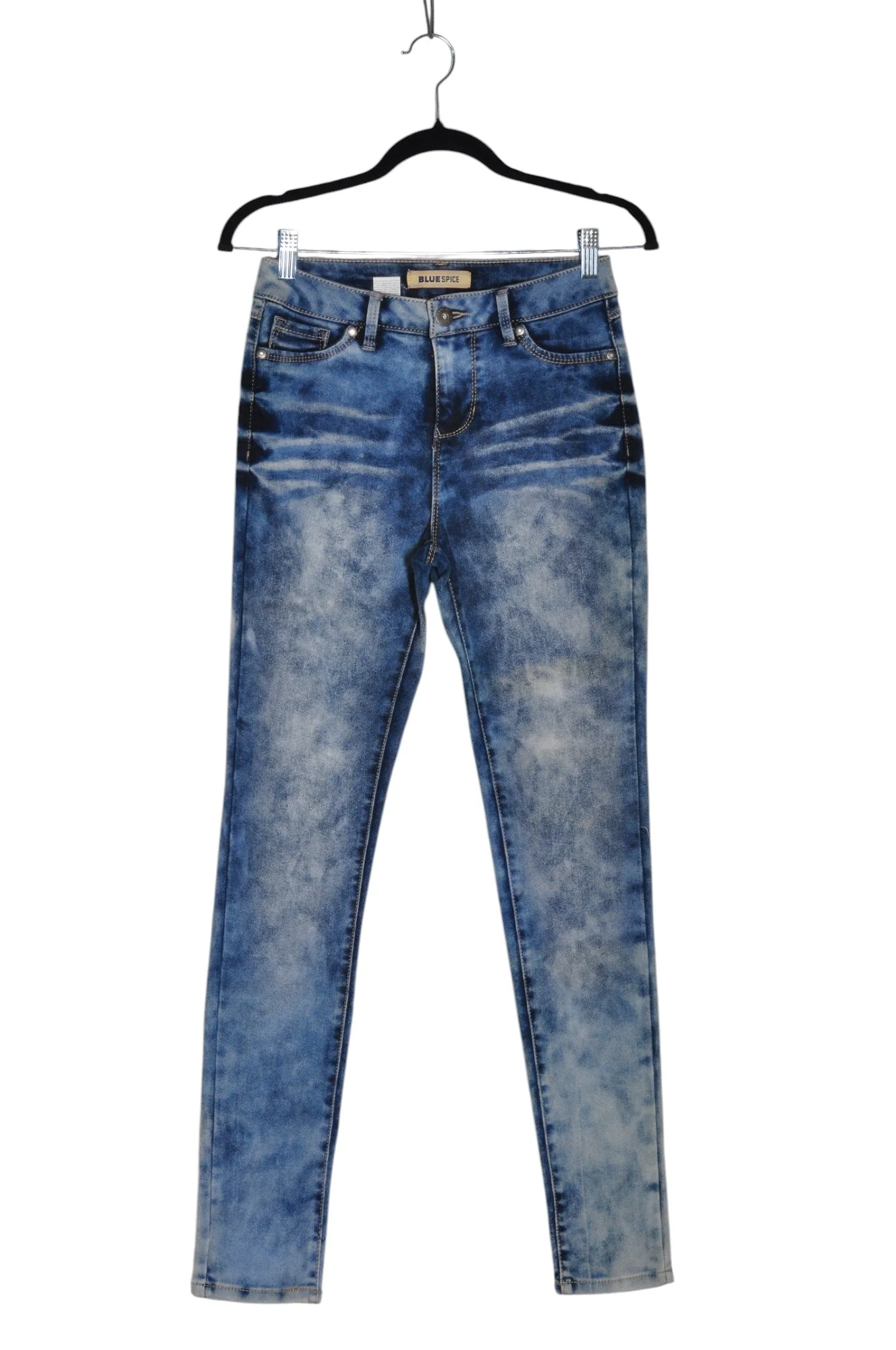 BLUE SPICE Women Skinny Jeans Regular fit in Blue - 5