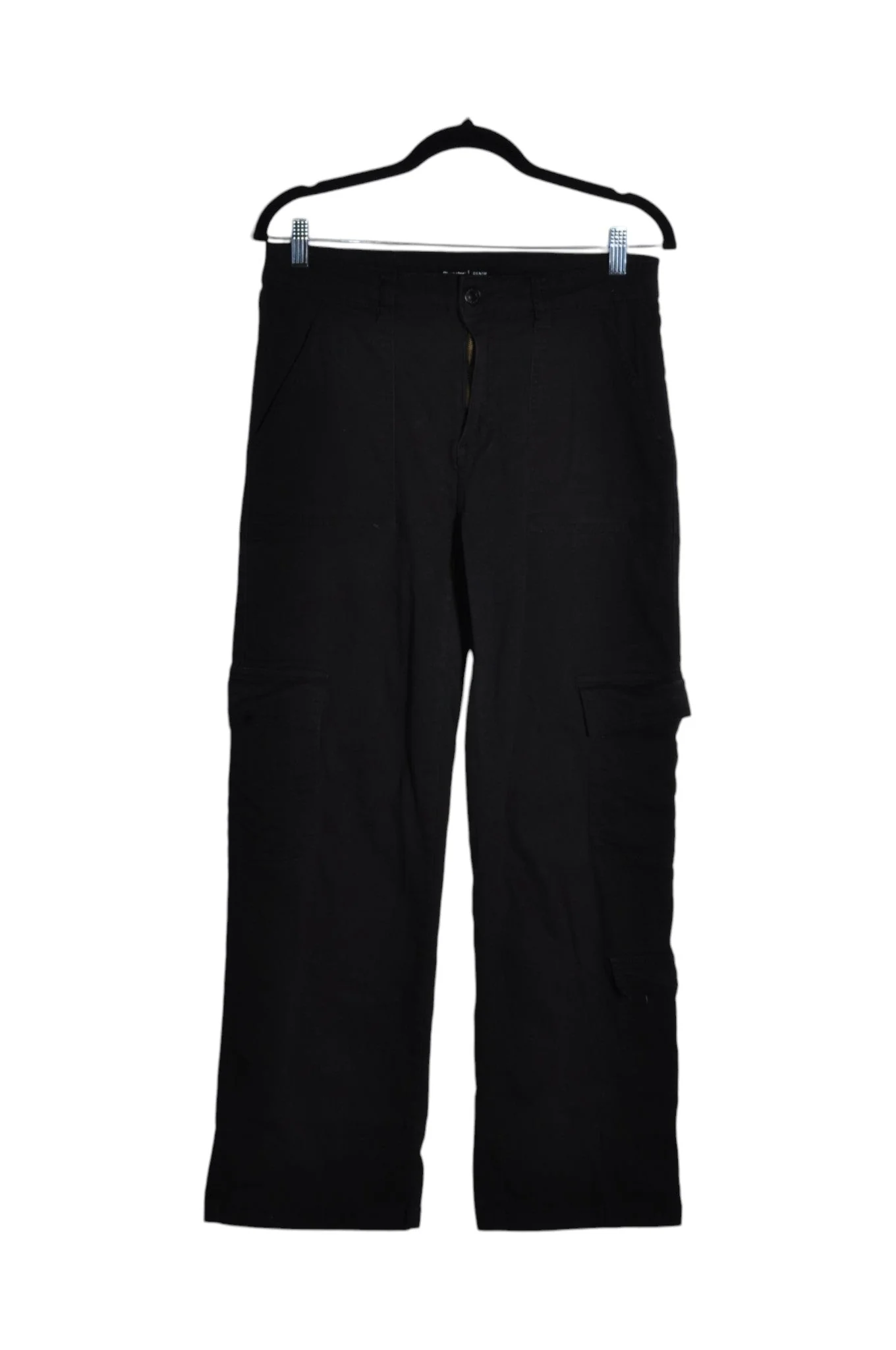 BLUENOTES Women Cargo Pants Regular fit in Black - L