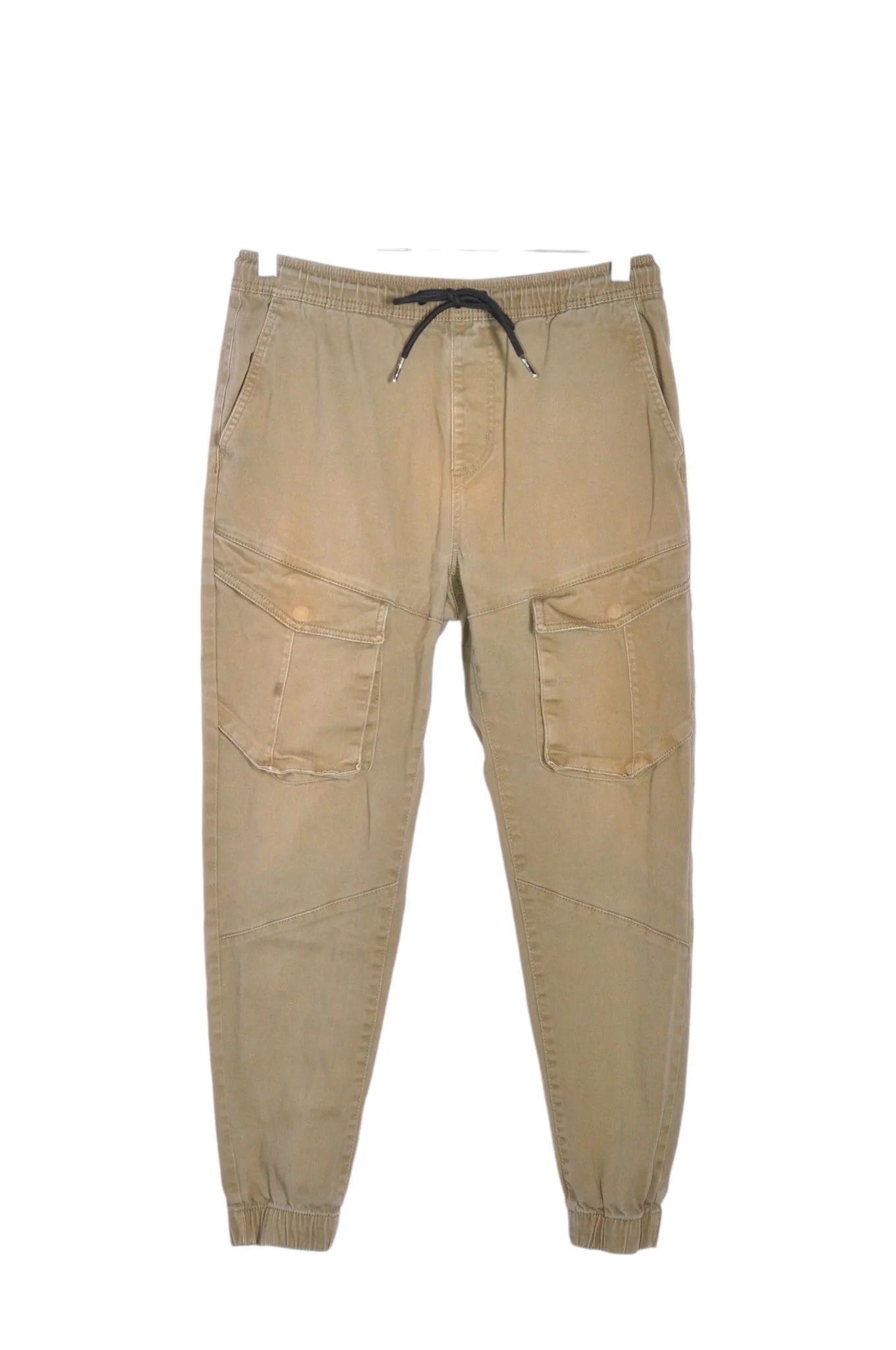 BLUENOTES Women Cargo Pants Regular fit in Green - M