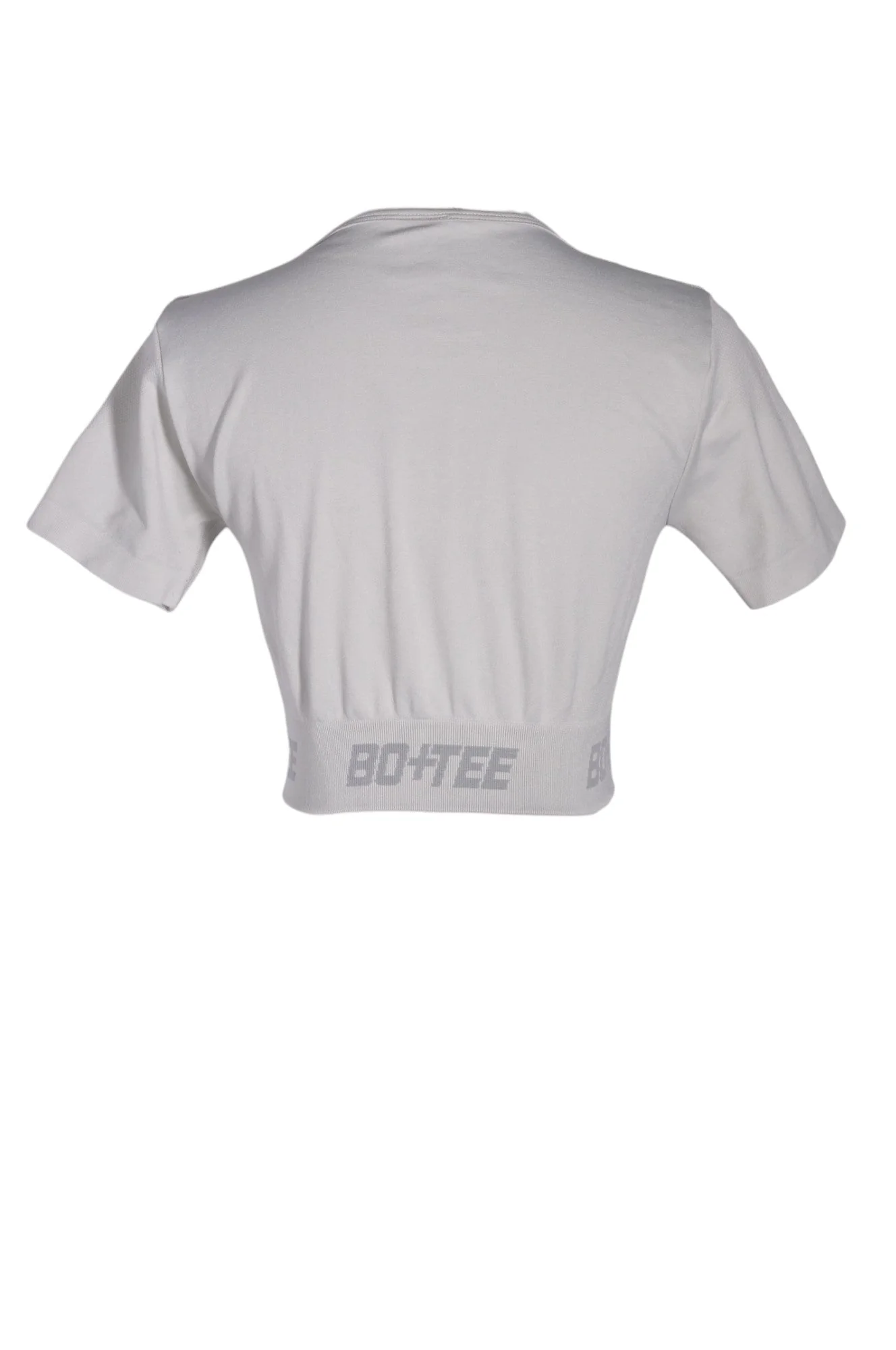 BO + TEE Women Crop Tops Regular fit in Gray - M - Image 2
