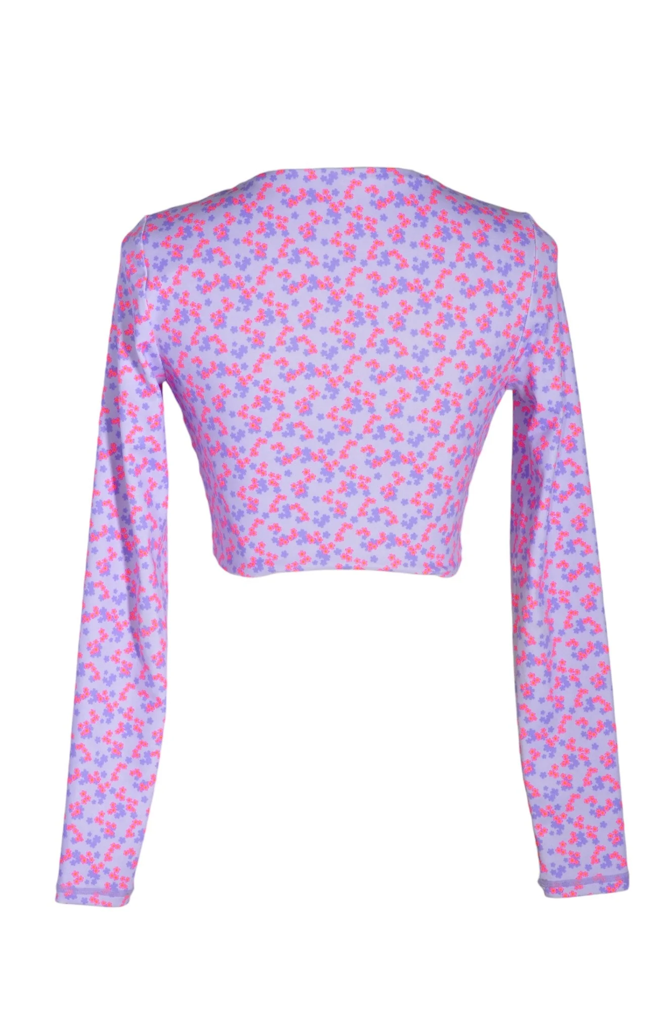 BO + TEE Women Crop Tops Regular fit in Purple - S - Image 2