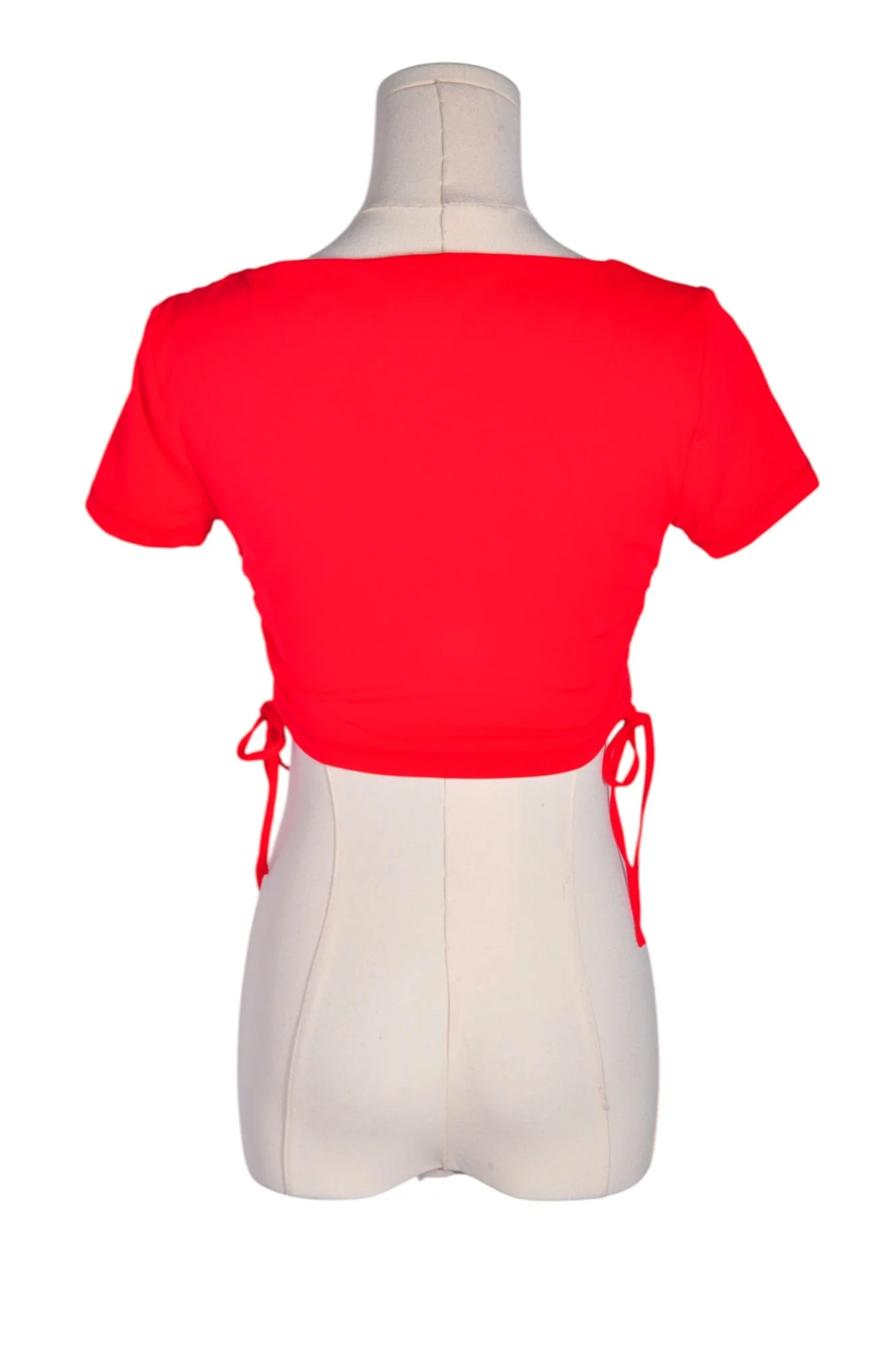 BO + TEE Women Crop Tops Regular fit in Red - M - Image 2