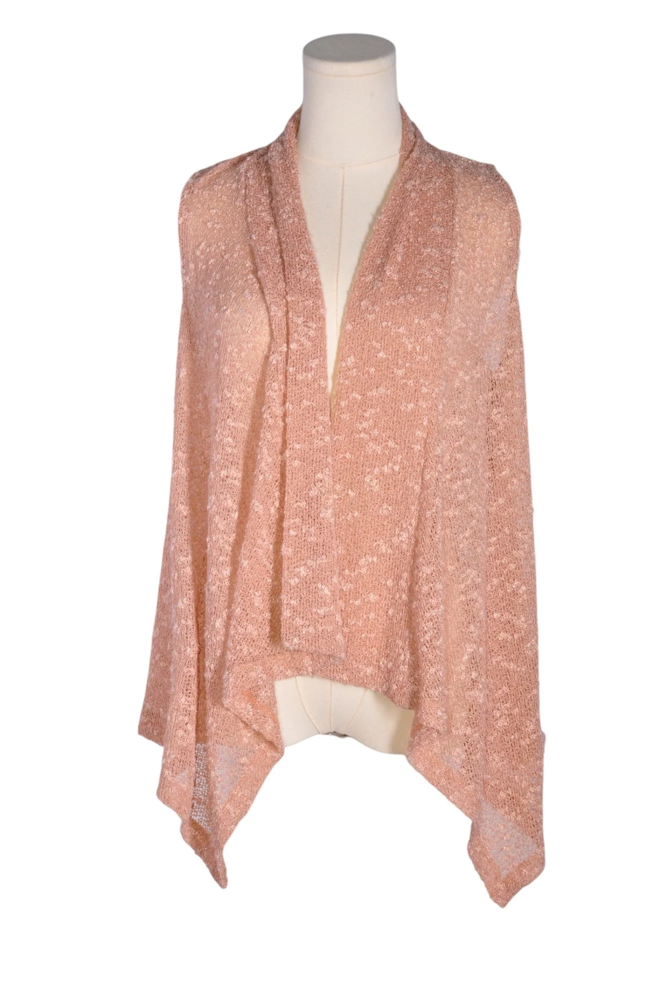 BOBEAU Women Cardigans Regular fit in Pink - S