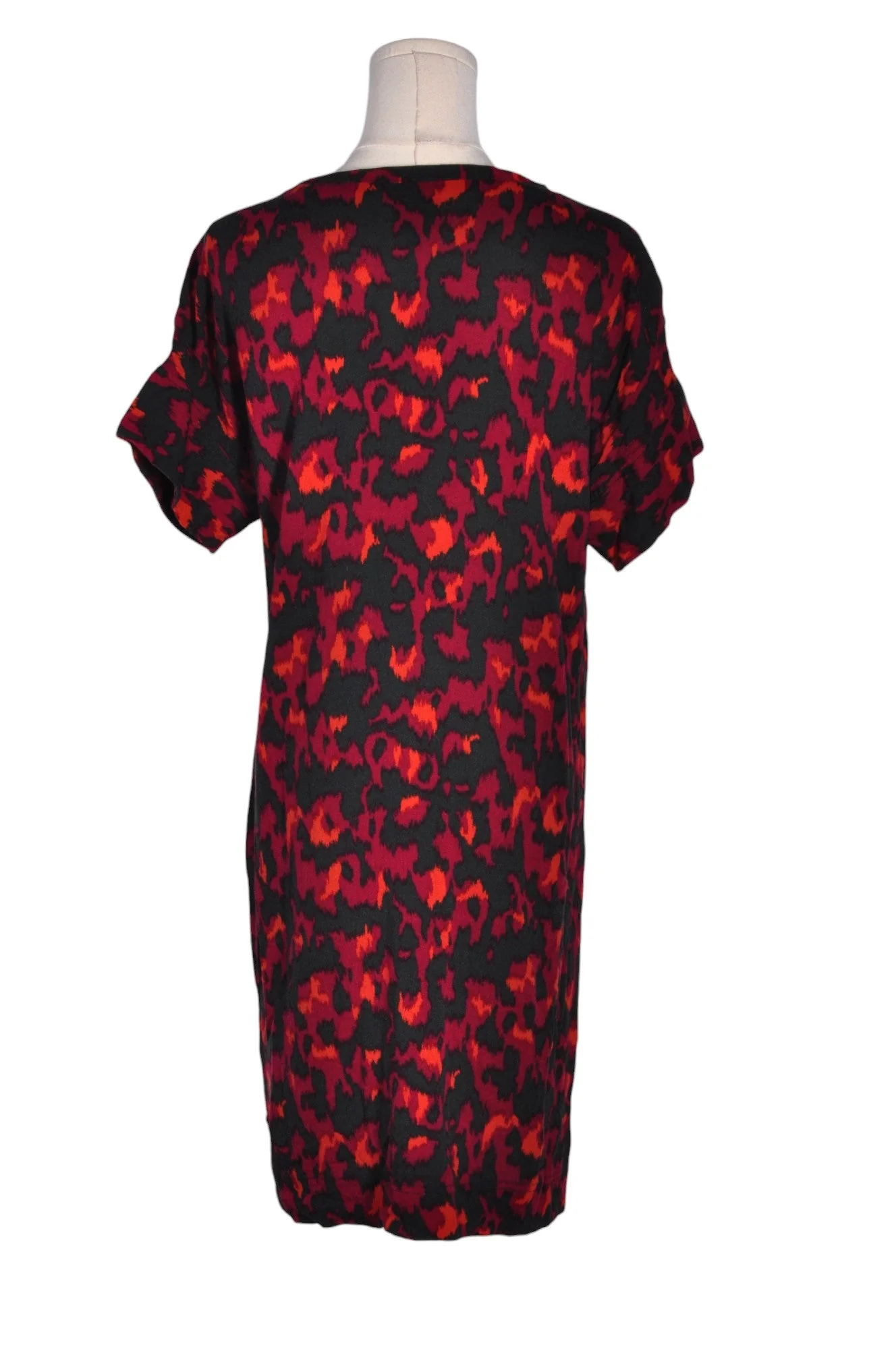 BOBEAU Women Shift Dresses Regular fit in Red - M - Image 2
