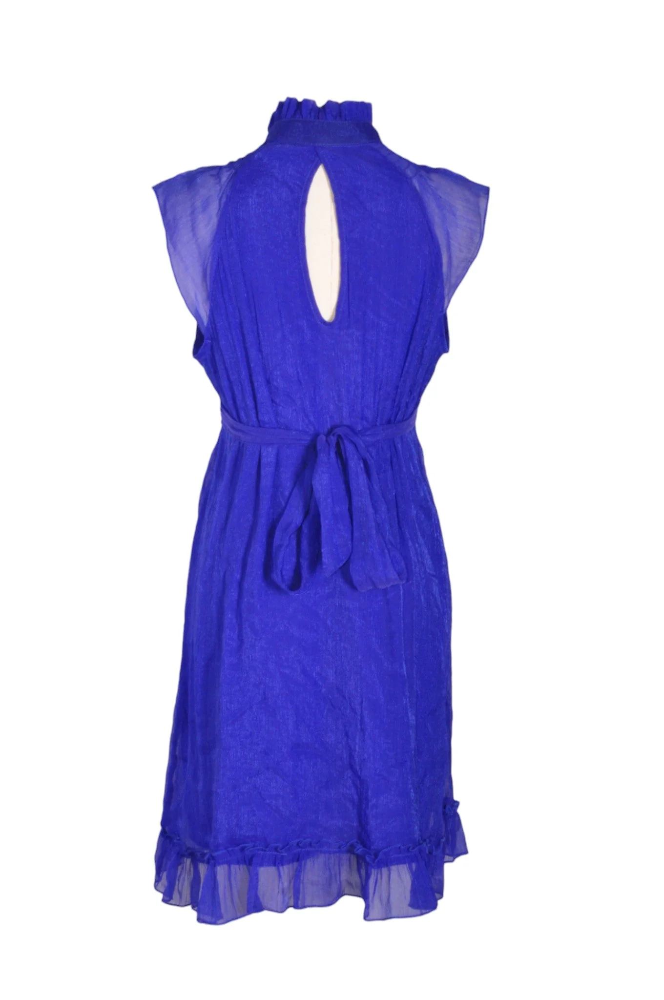 BODY CENTRAL Women Fit & Flare Dresses Regular fit in Blue - M - Image 2