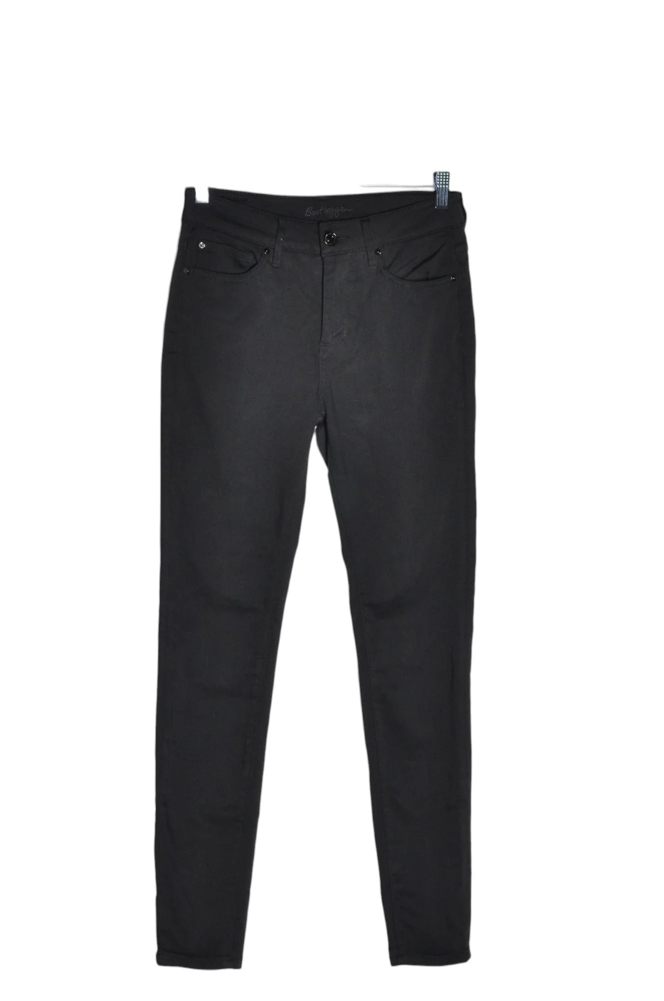 BOOTLEGGER Women Work Pants Regular fit in Black - 27
