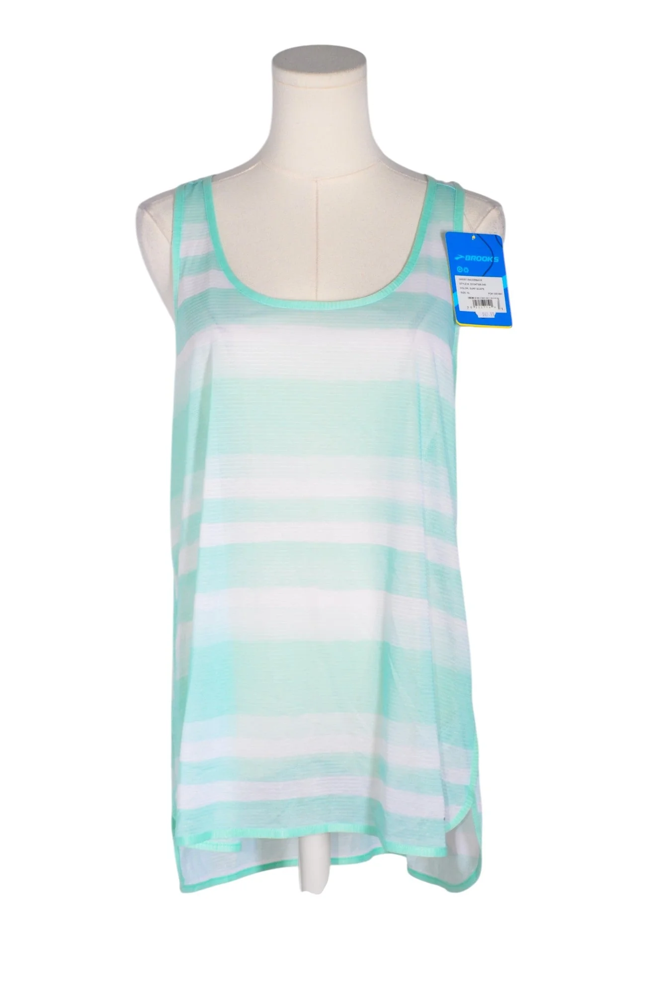 BROOKS Women Tank Tops Regular fit in Blue - XL