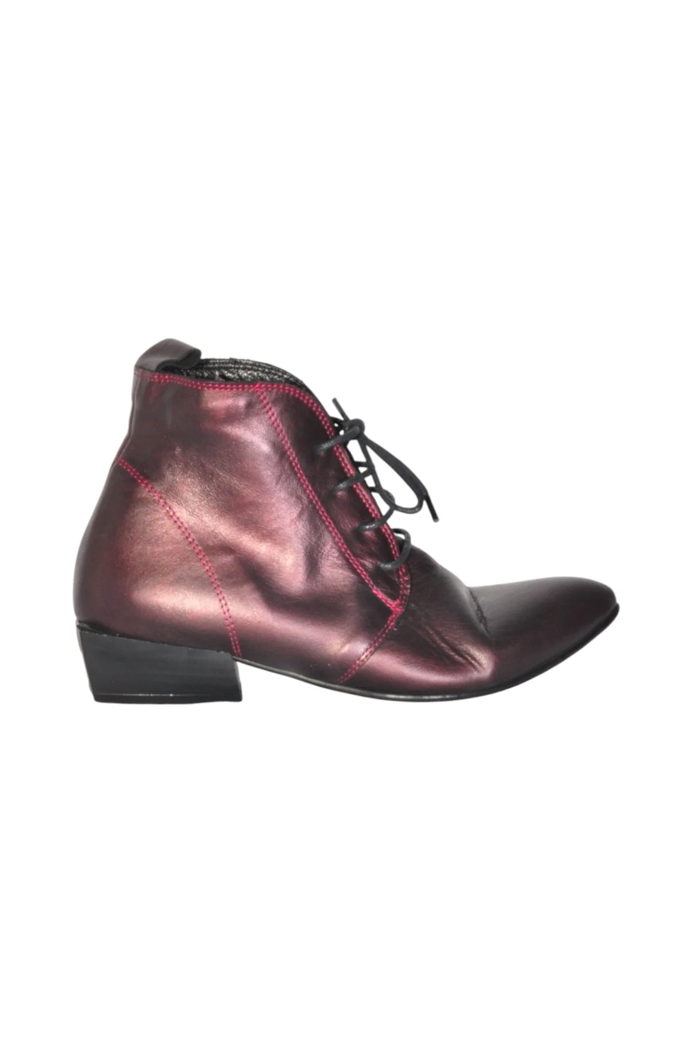 BUENO Women Boots Regular fit in Purple - 36