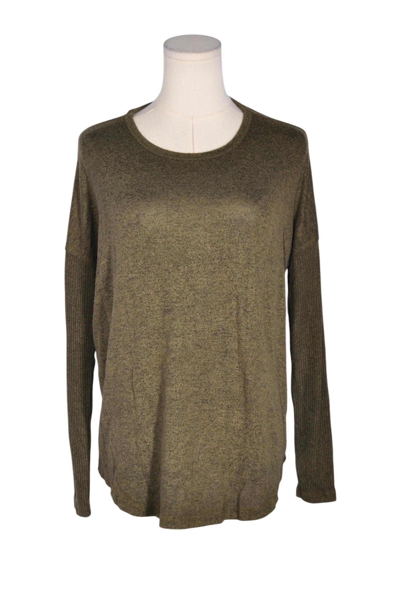 BUFFALO BY DAVID BITTON Women Knit Tops Regular fit in Green - S