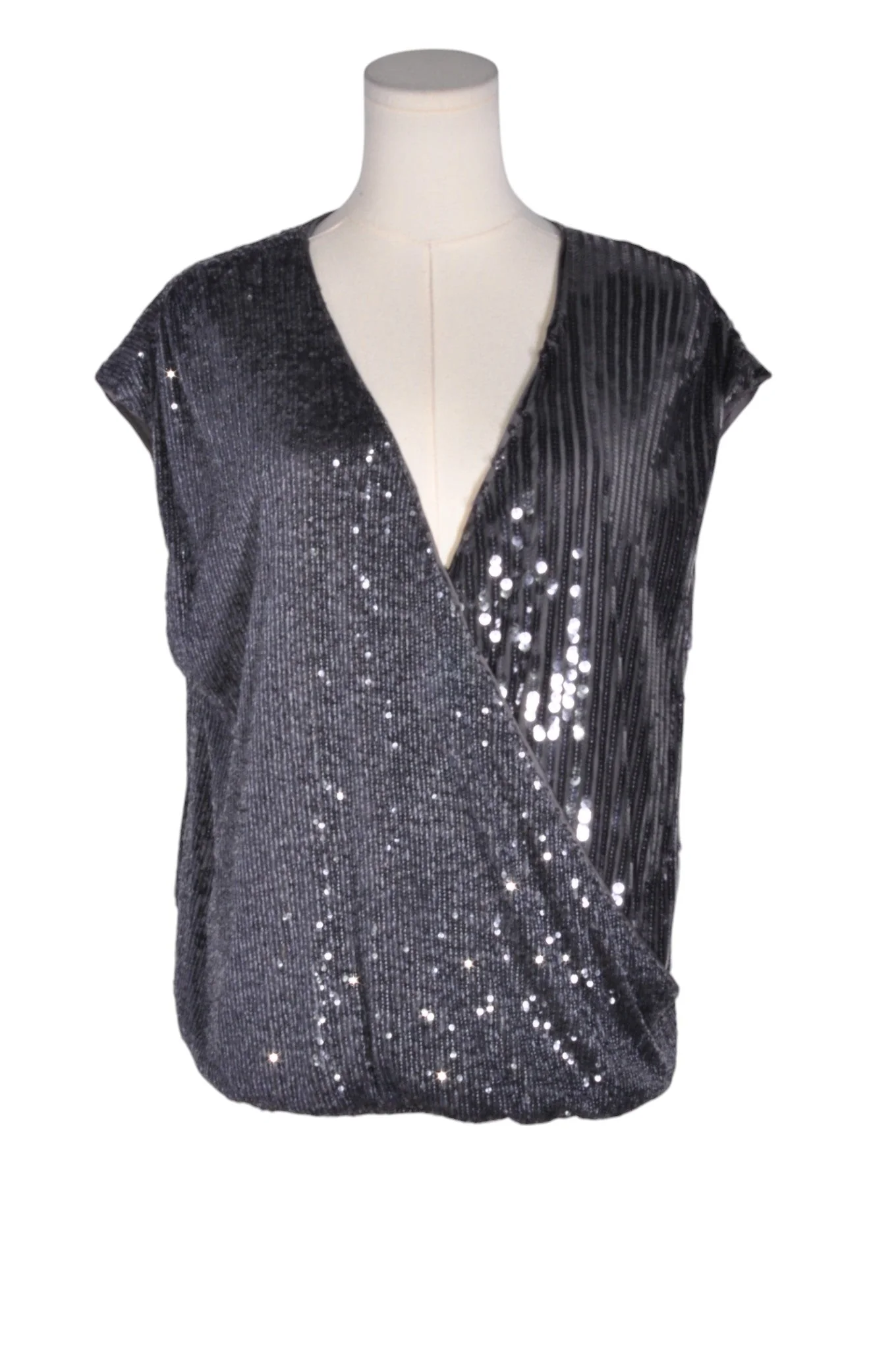CABLE & GAUGE Women Blouses Regular fit in Gray - XXL