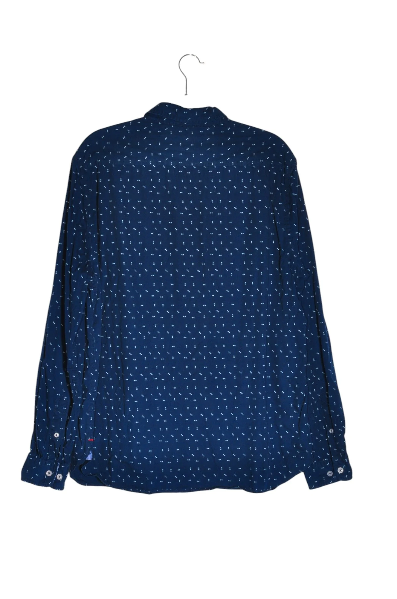 CACTUS Men Button Down Tops Regular fit in Blue - XL - Image 2