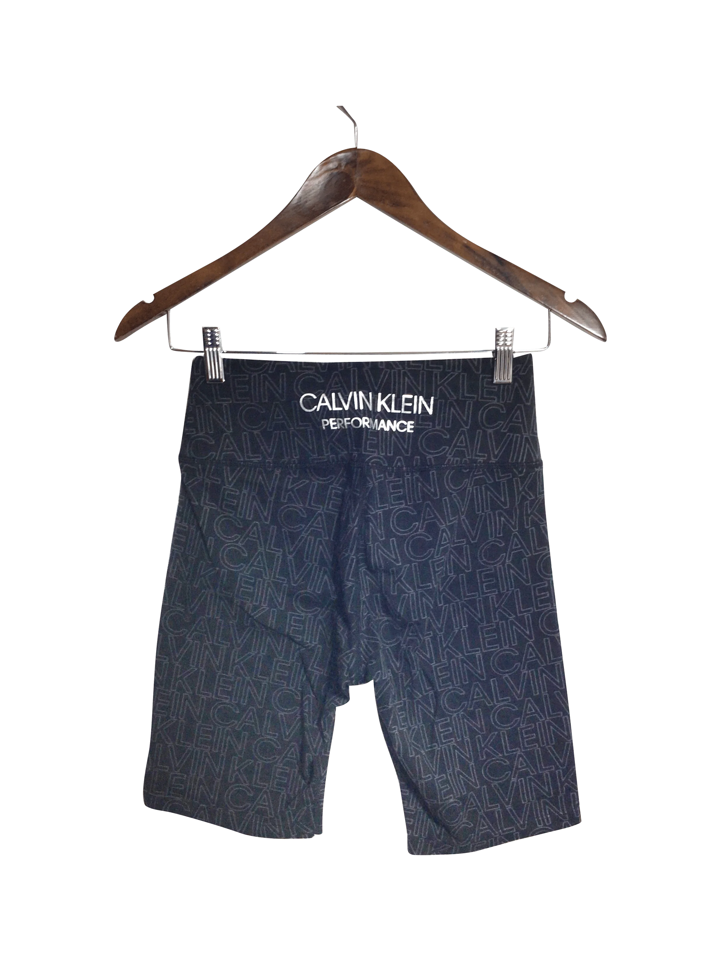 CALVIN KLEIN Leggings Sports Femmes Coupe Régulière en Noir - S - Image 2