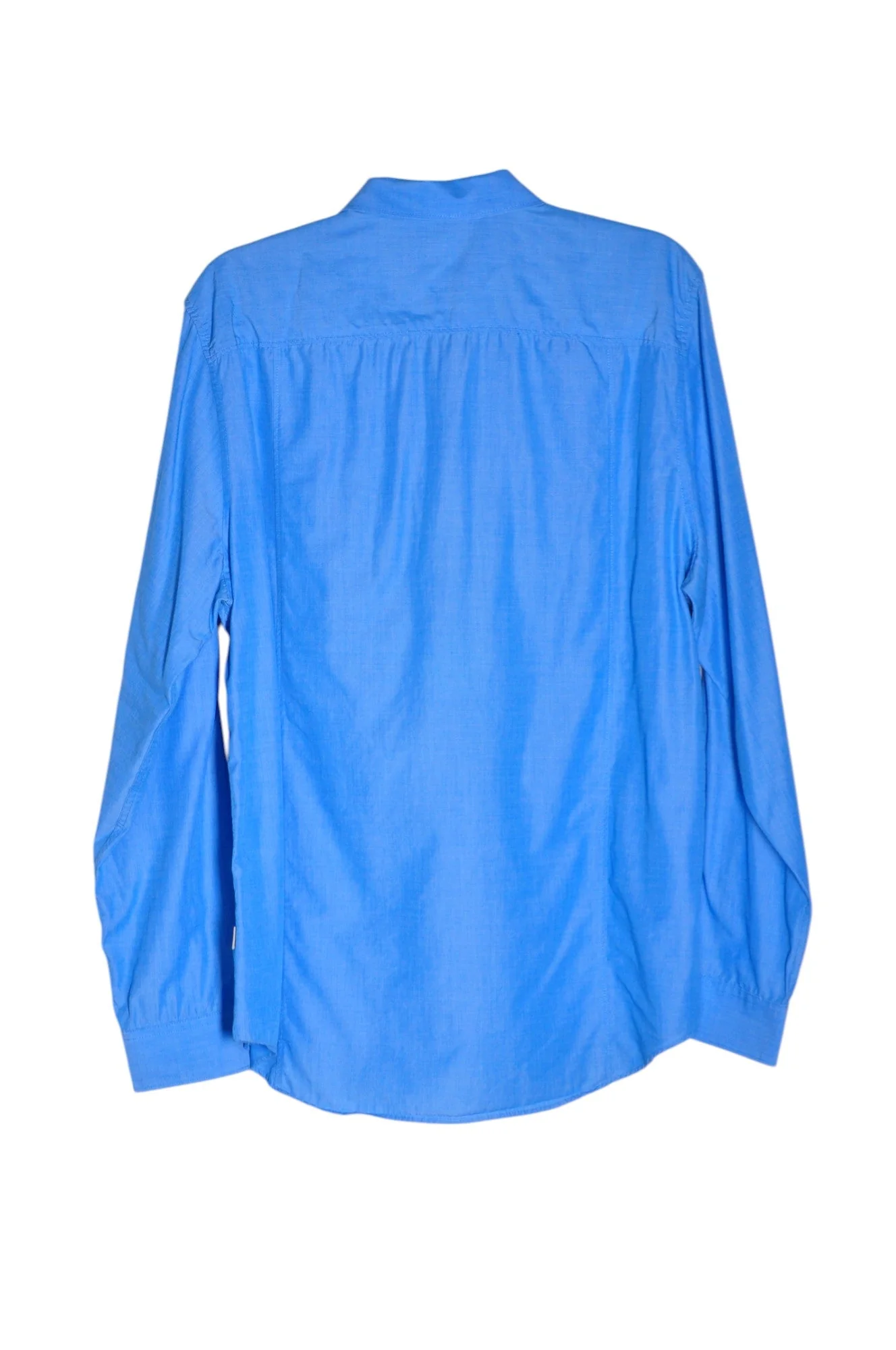 CALVIN KLEIN Men Button Down Tops Regular fit in Blue - L - Image 2