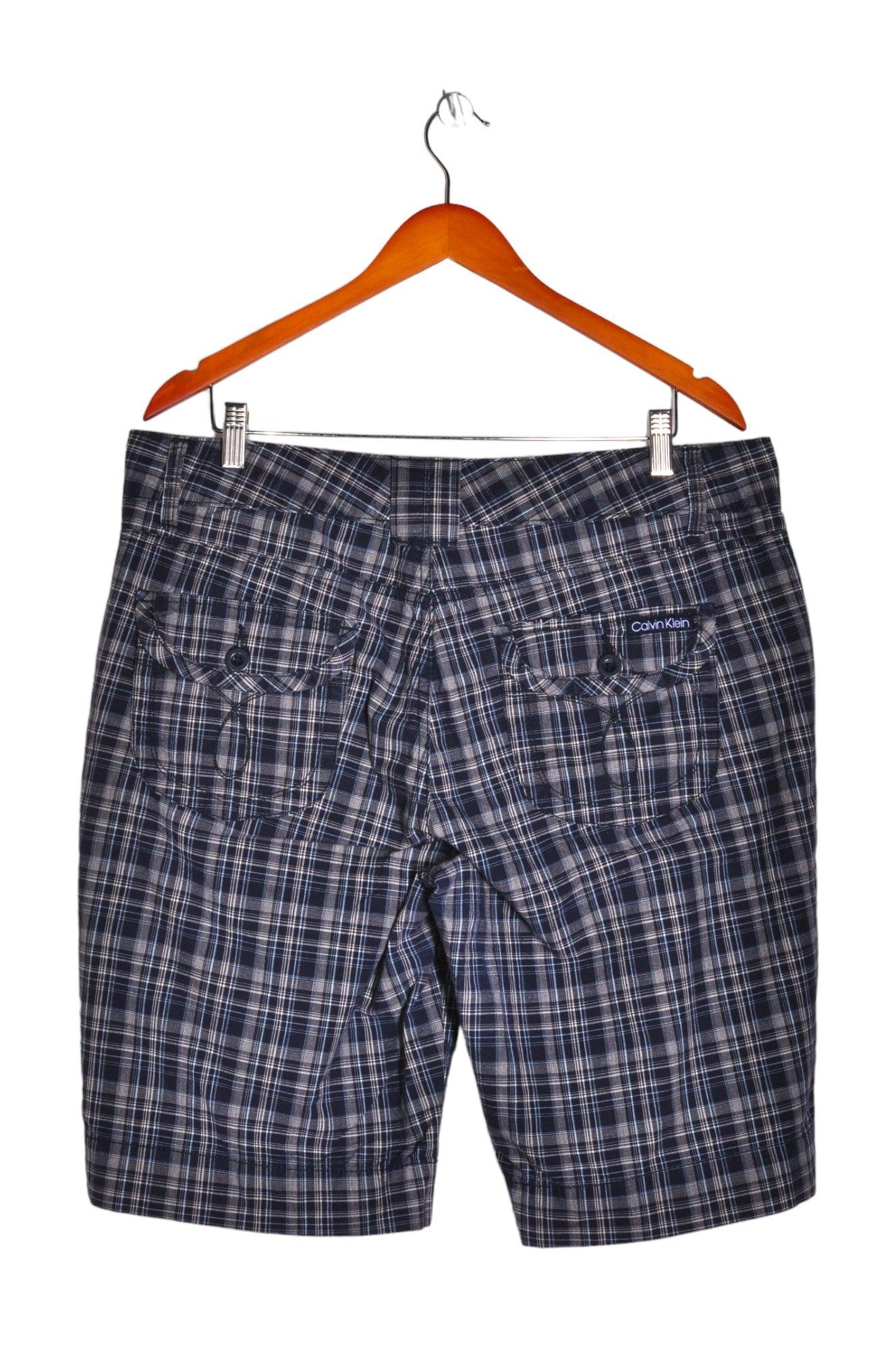 CALVIN KLEIN Men Classic Shorts Regular fit in Blue - 16 - Image 2