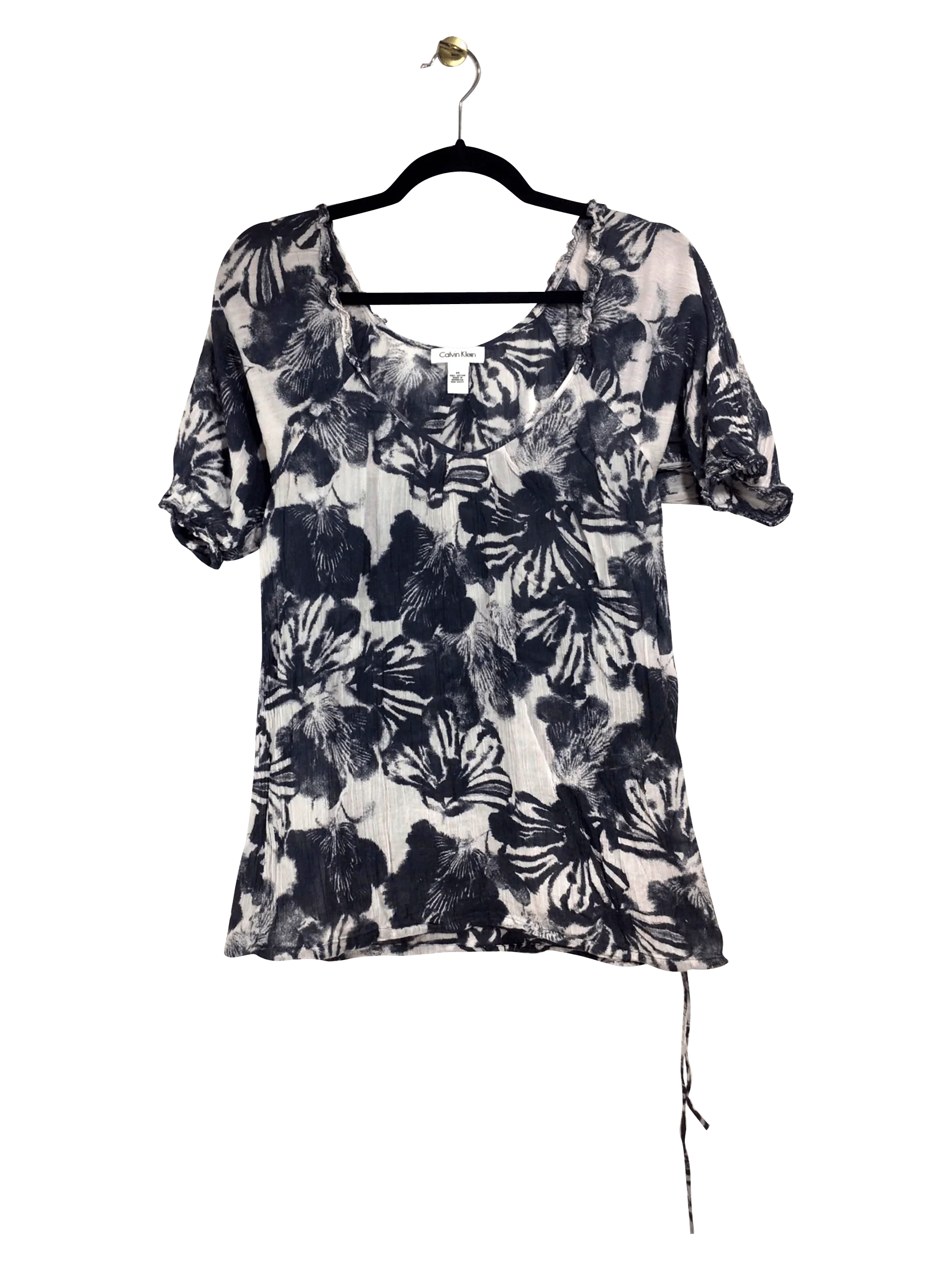 CALVIN KLEIN Regular fit Blouse in Blue - M