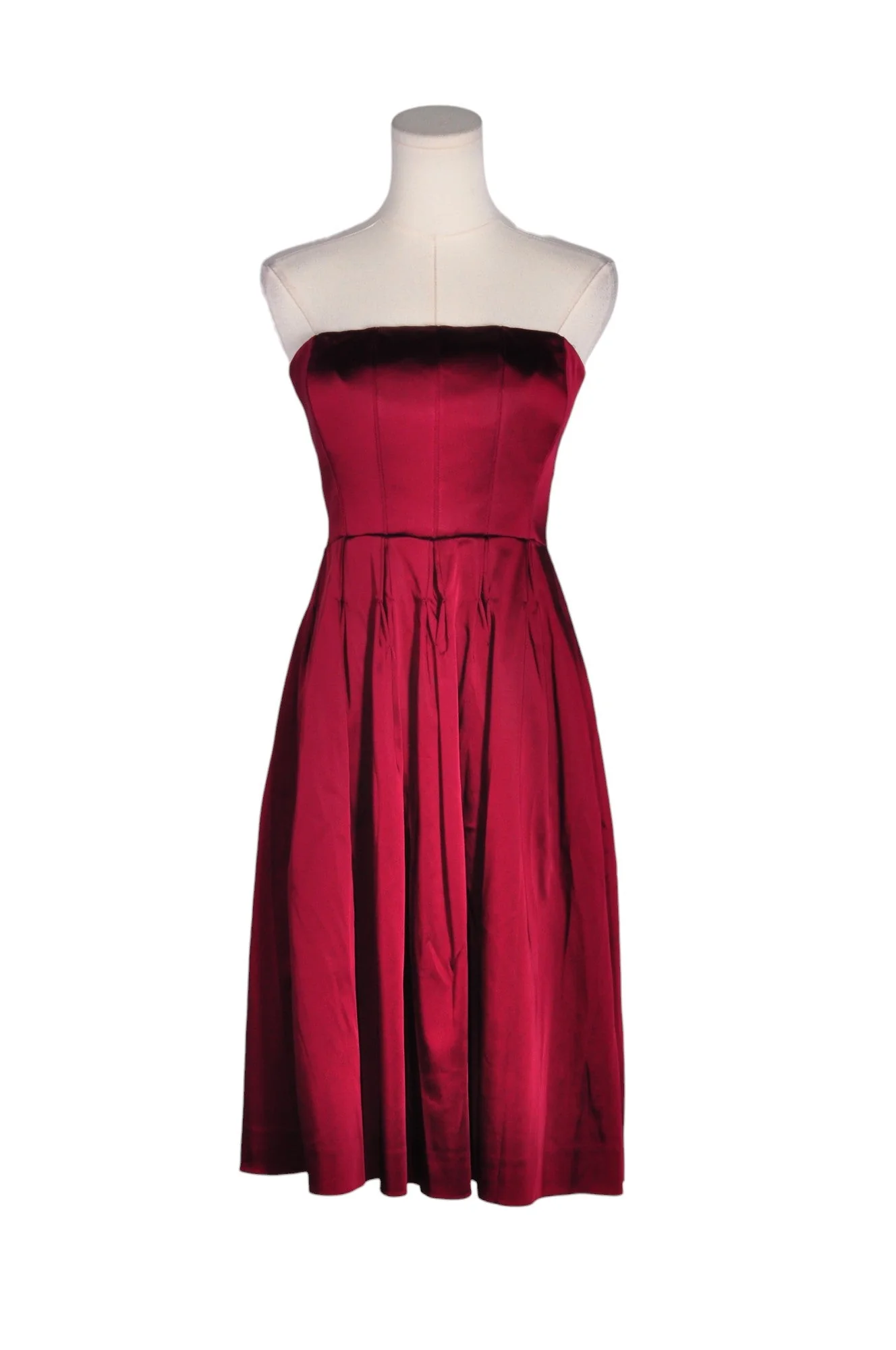 CALVIN KLEIN Women A-Line Dresses Regular fit in Red - 2