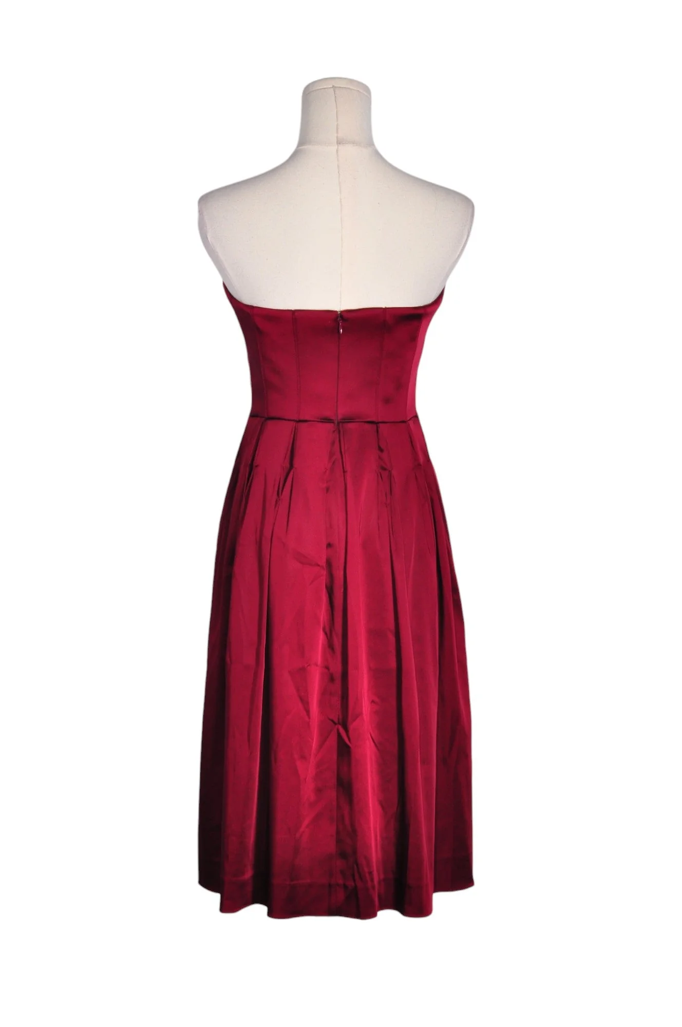 CALVIN KLEIN Women A-Line Dresses Regular fit in Red - 2 - Image 2