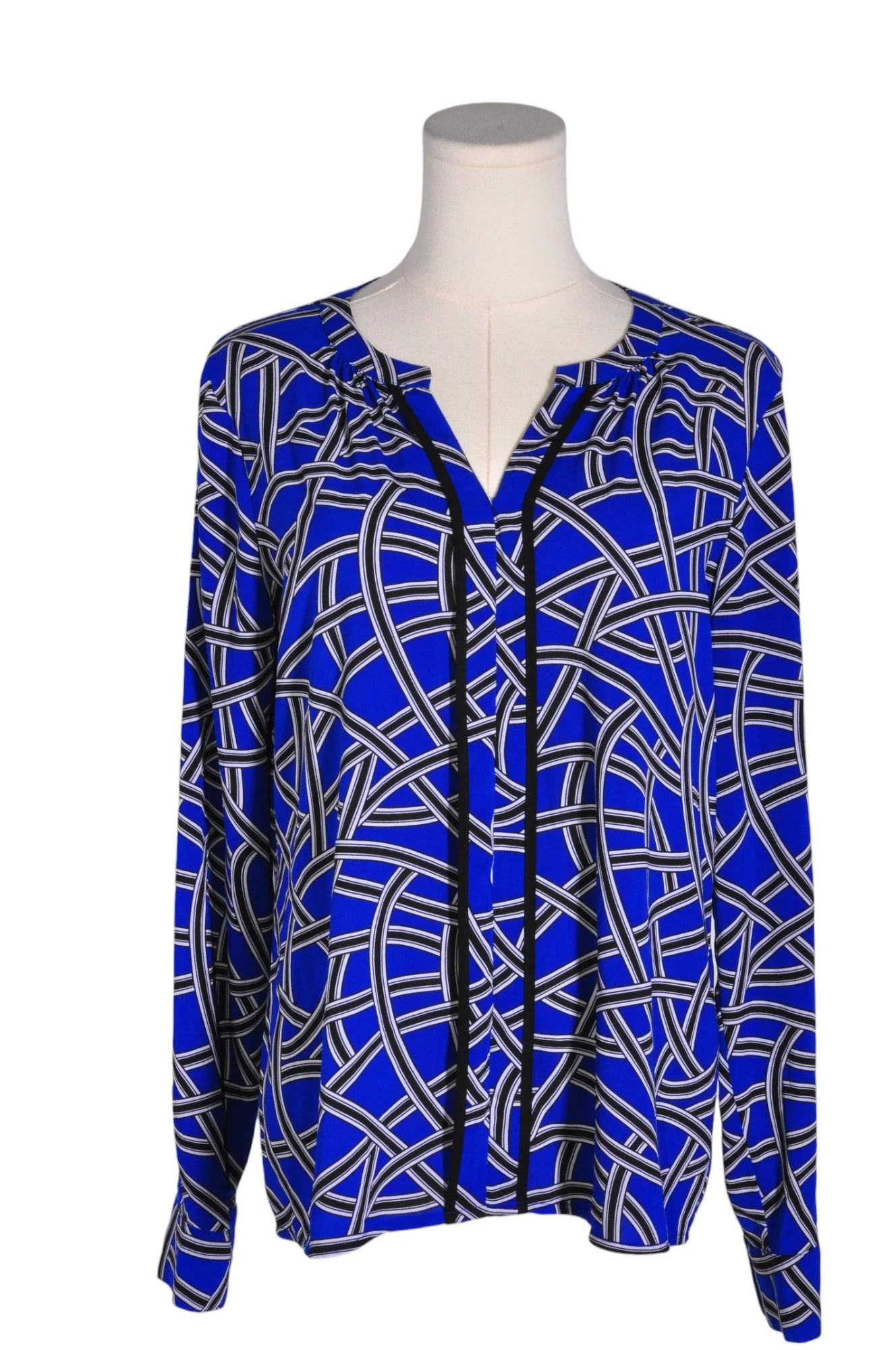 CALVIN KLEIN Women Blouses Regular fit in Blue - M