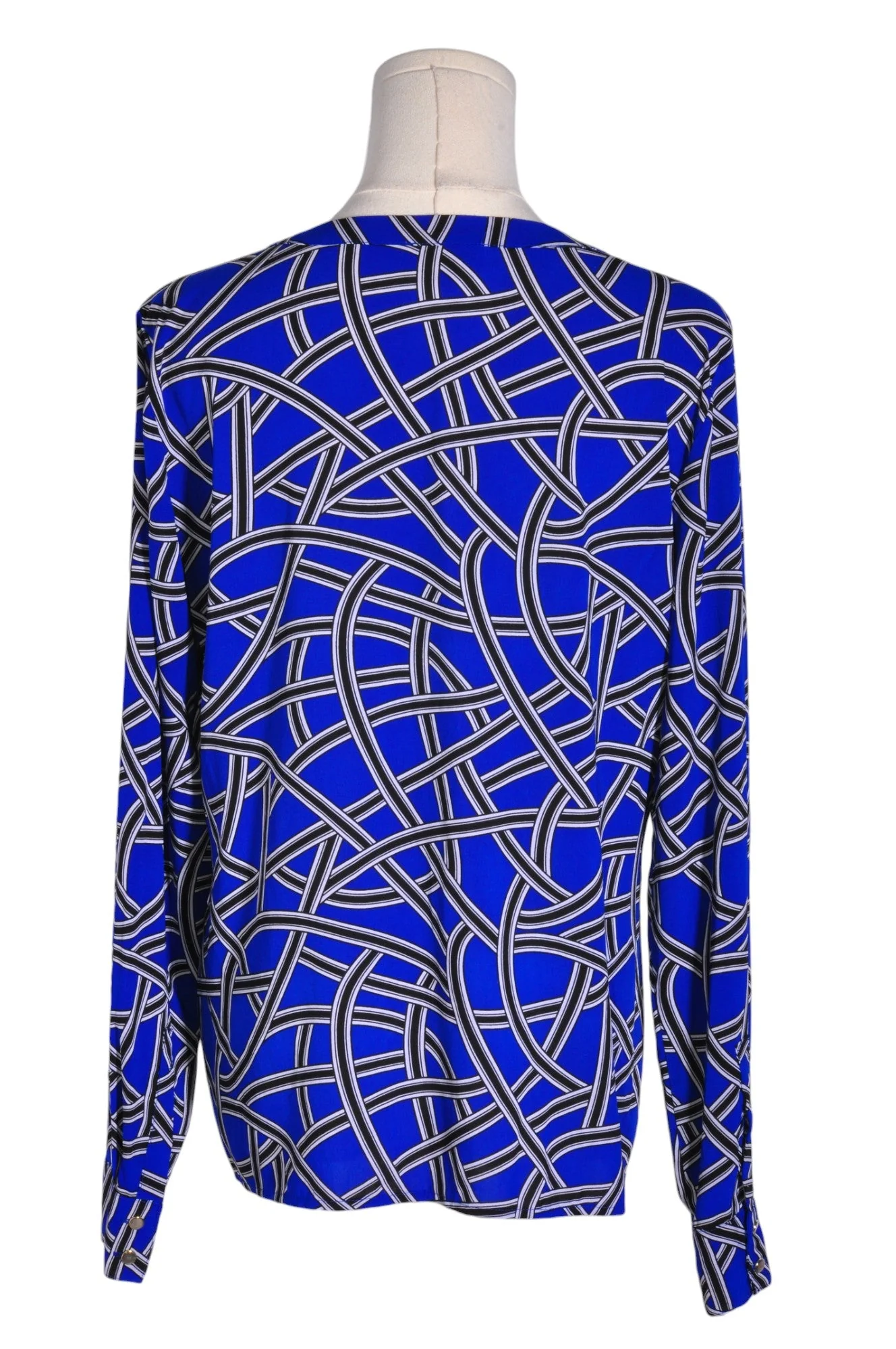 CALVIN KLEIN Women Blouses Regular fit in Blue - M - Image 2