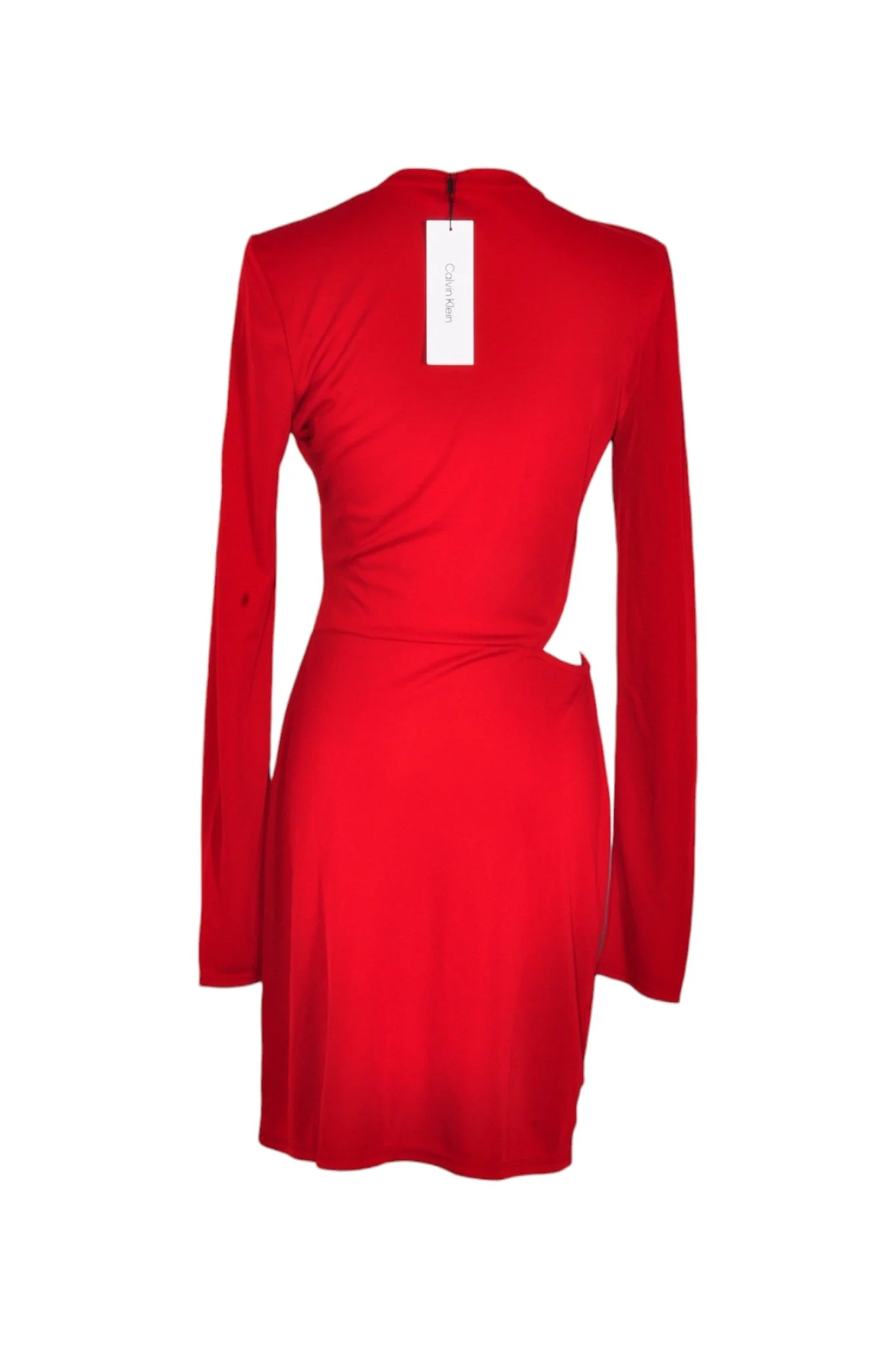 CALVIN KLEIN Women Bodycon Dresses Regular fit in Red - M - Image 2