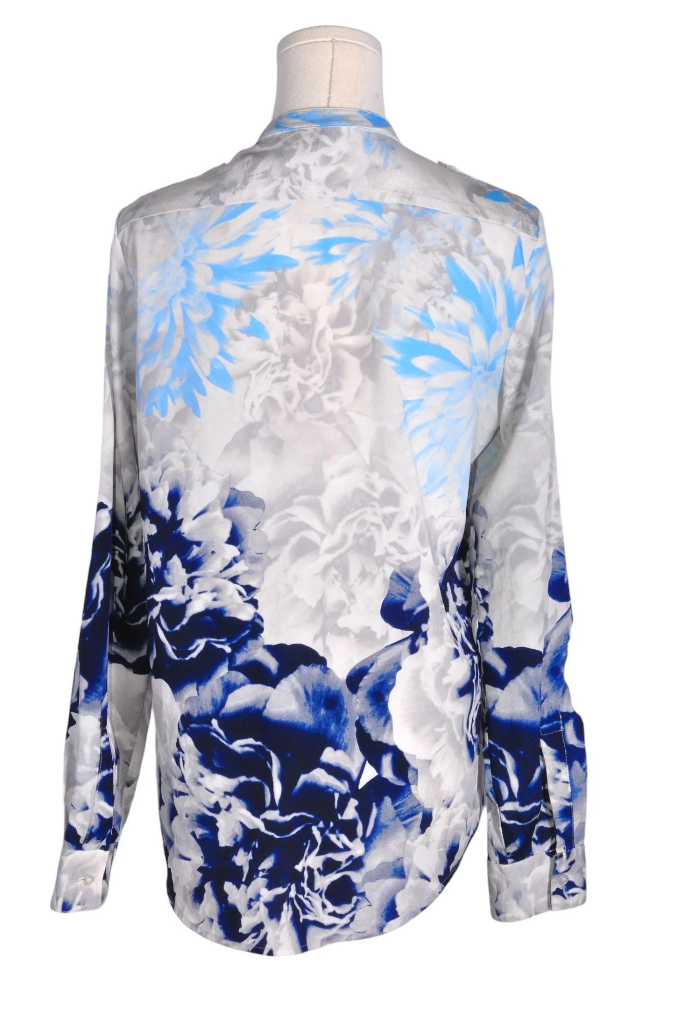 CALVIN KLEIN Women Button Down Tops Regular fit in Blue - S - Image 2