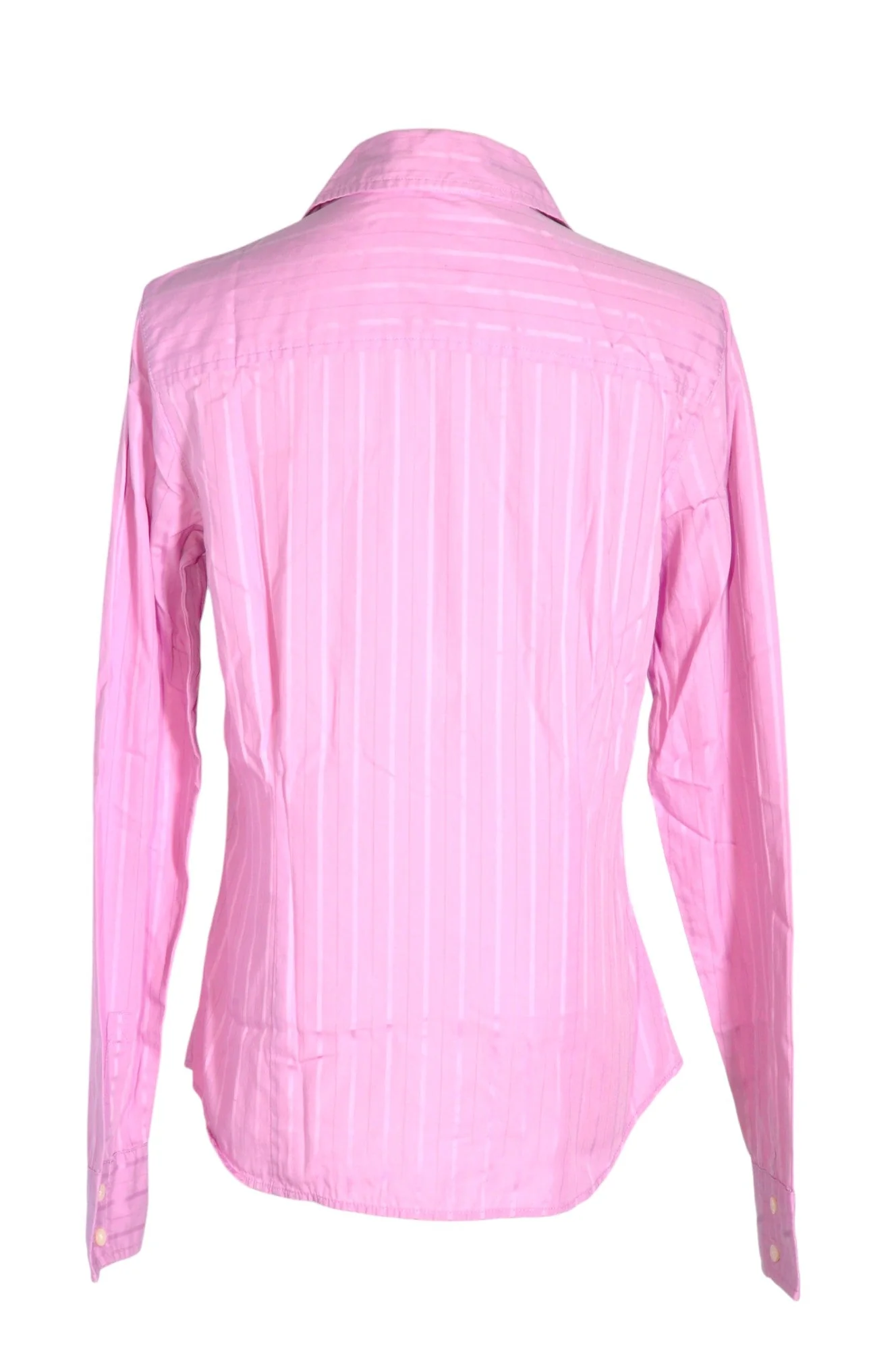 CALVIN KLEIN Women Button Down Tops Regular fit in Pink - M - Image 2