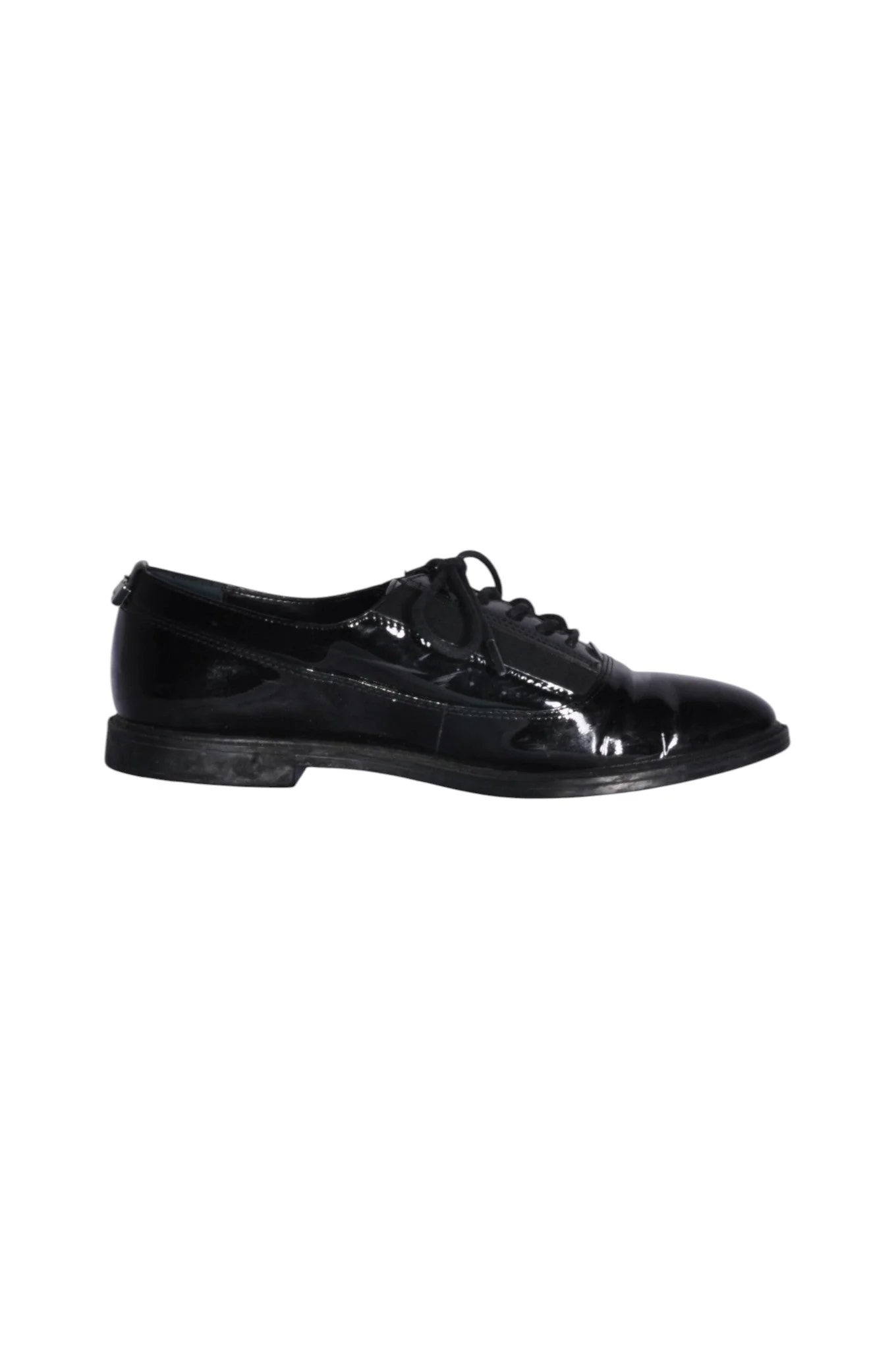 CALVIN KLEIN Women Flat Shoes Regular fit in Black - 6.5