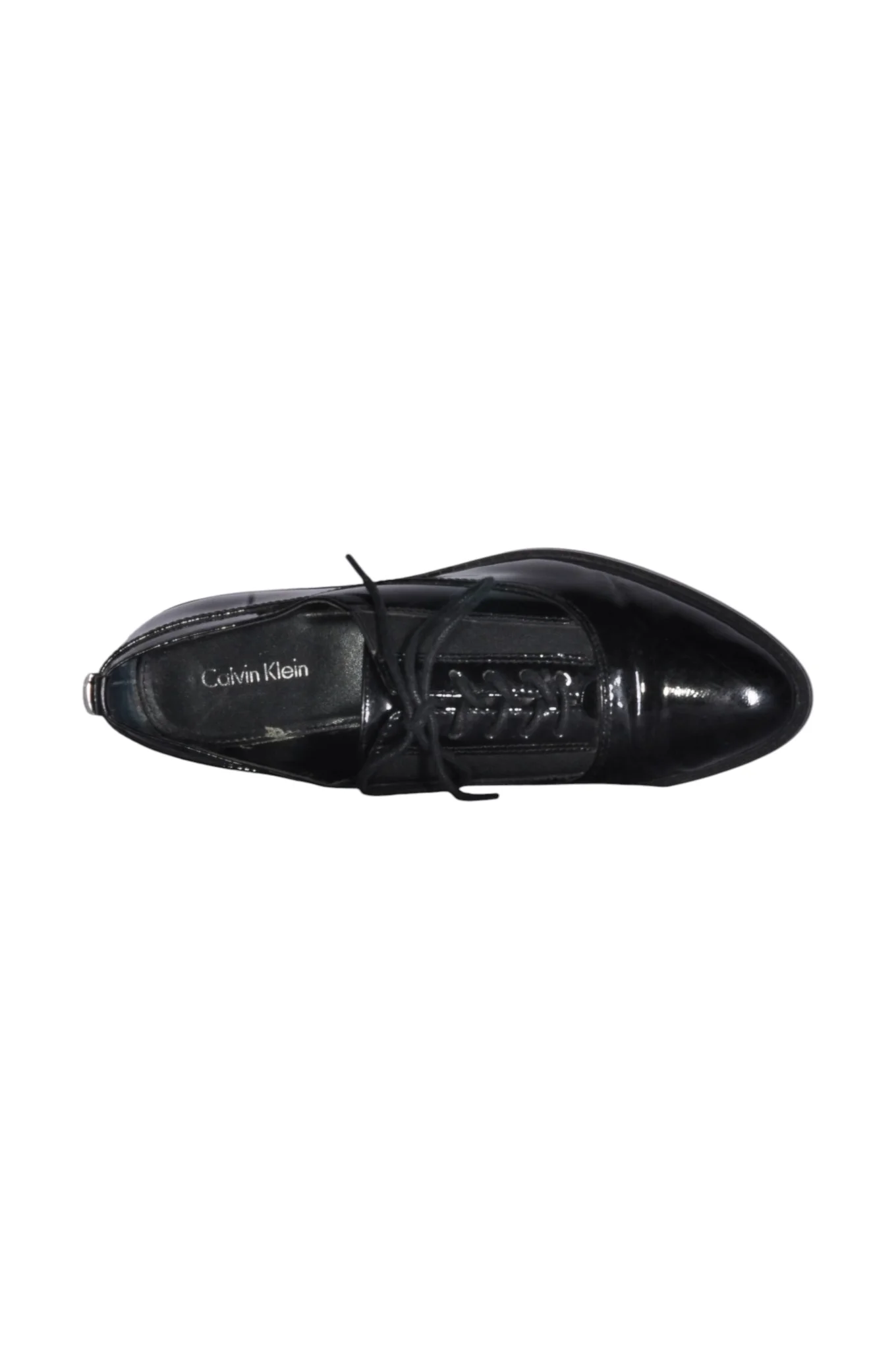 CALVIN KLEIN Women Flat Shoes Regular fit in Black - 6.5 - Image 3