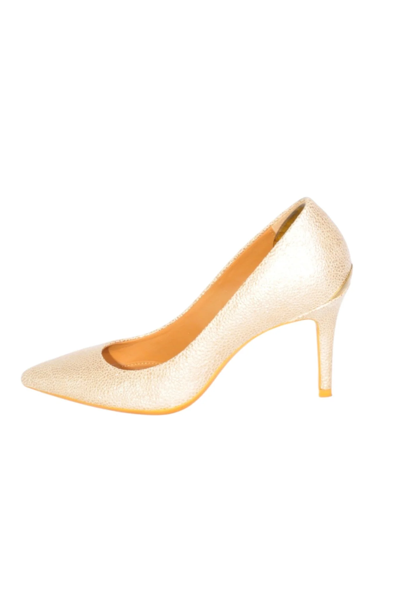 CALVIN KLEIN Women Heels Regular fit in Beige - 5 - Image 2