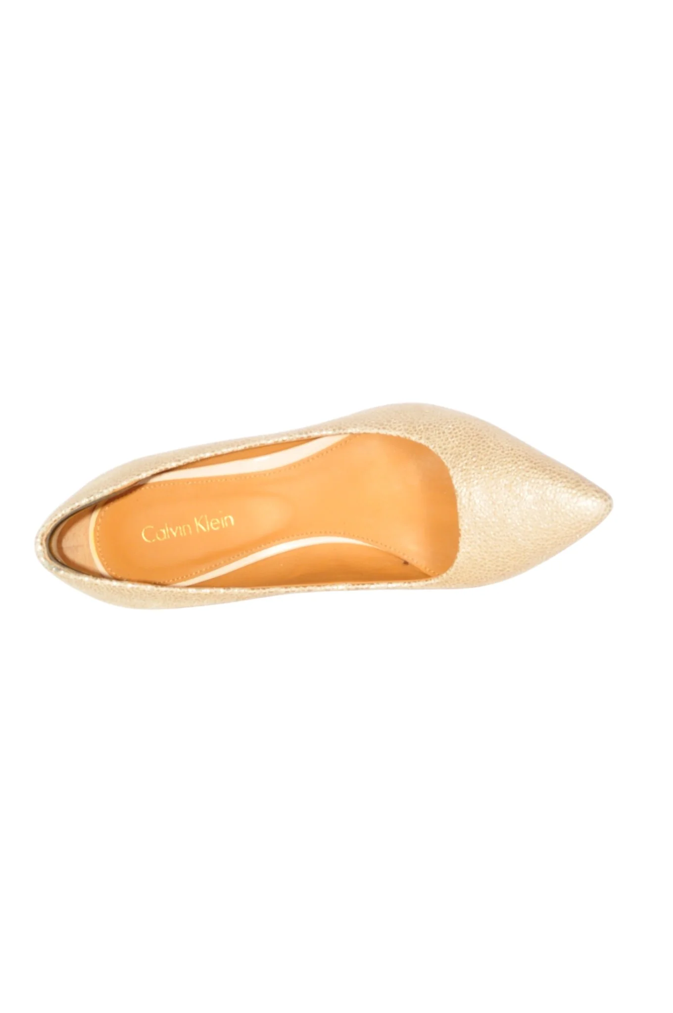 CALVIN KLEIN Women Heels Regular fit in Beige - 5 - Image 3