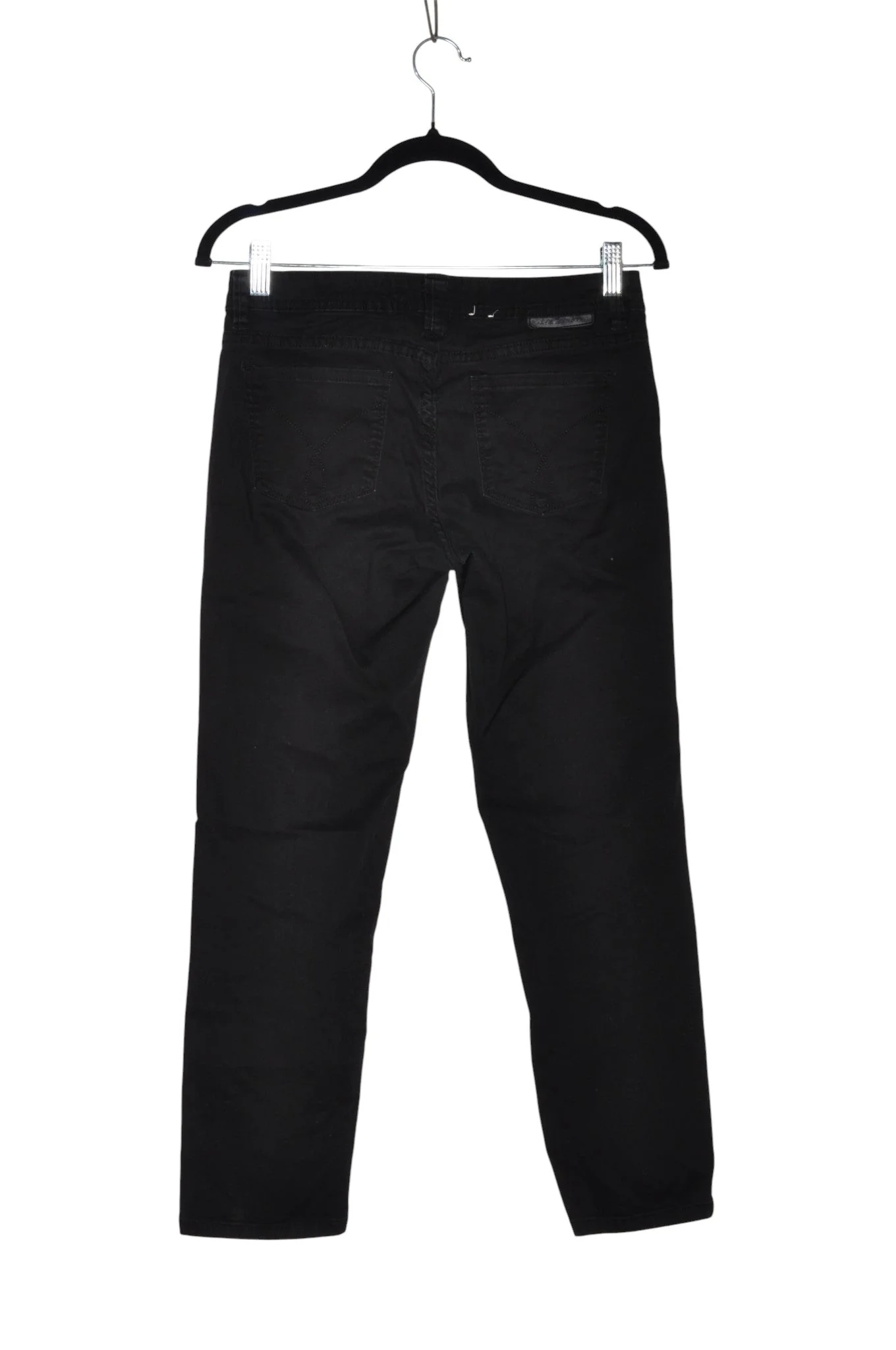 CALVIN KLEIN Women Straight-Legged Jeans Regular fit in Black - 4 - Image 2