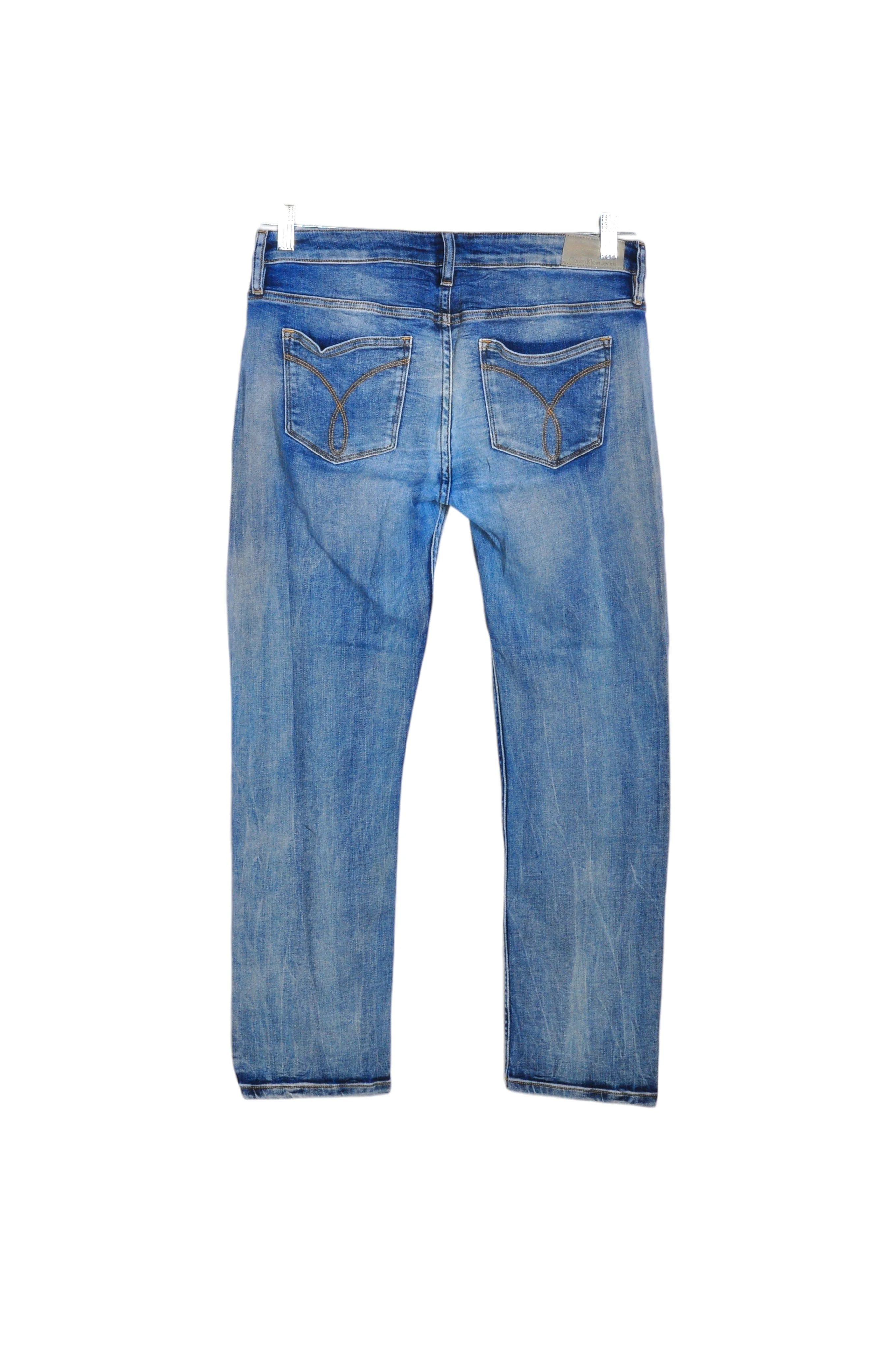 CALVIN KLEIN Women Straight-Legged Jeans Regular fit in Blue - 30 - Image 2