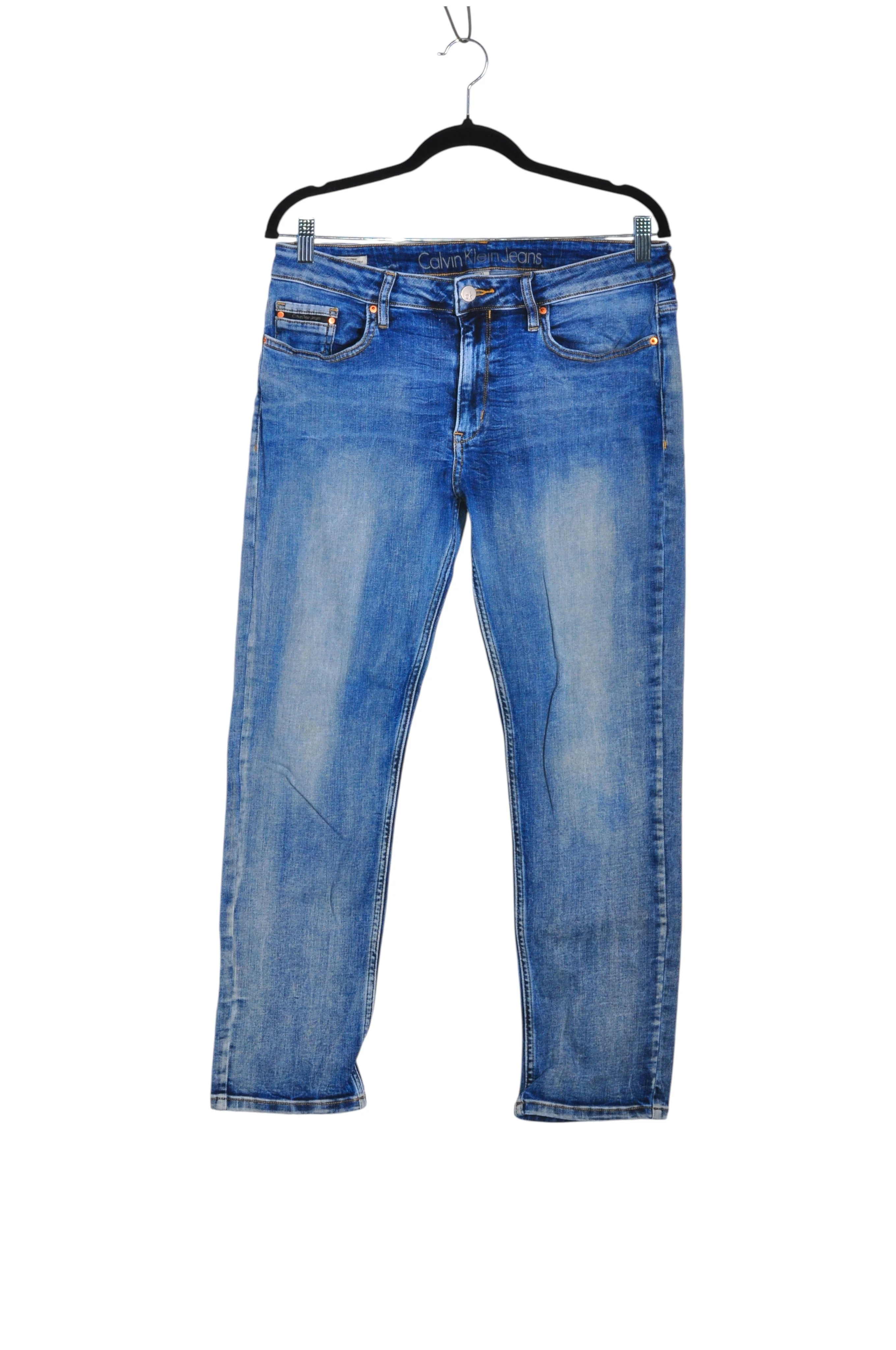 CALVIN KLEIN Women Straight-Legged Jeans Regular fit in Blue - 30