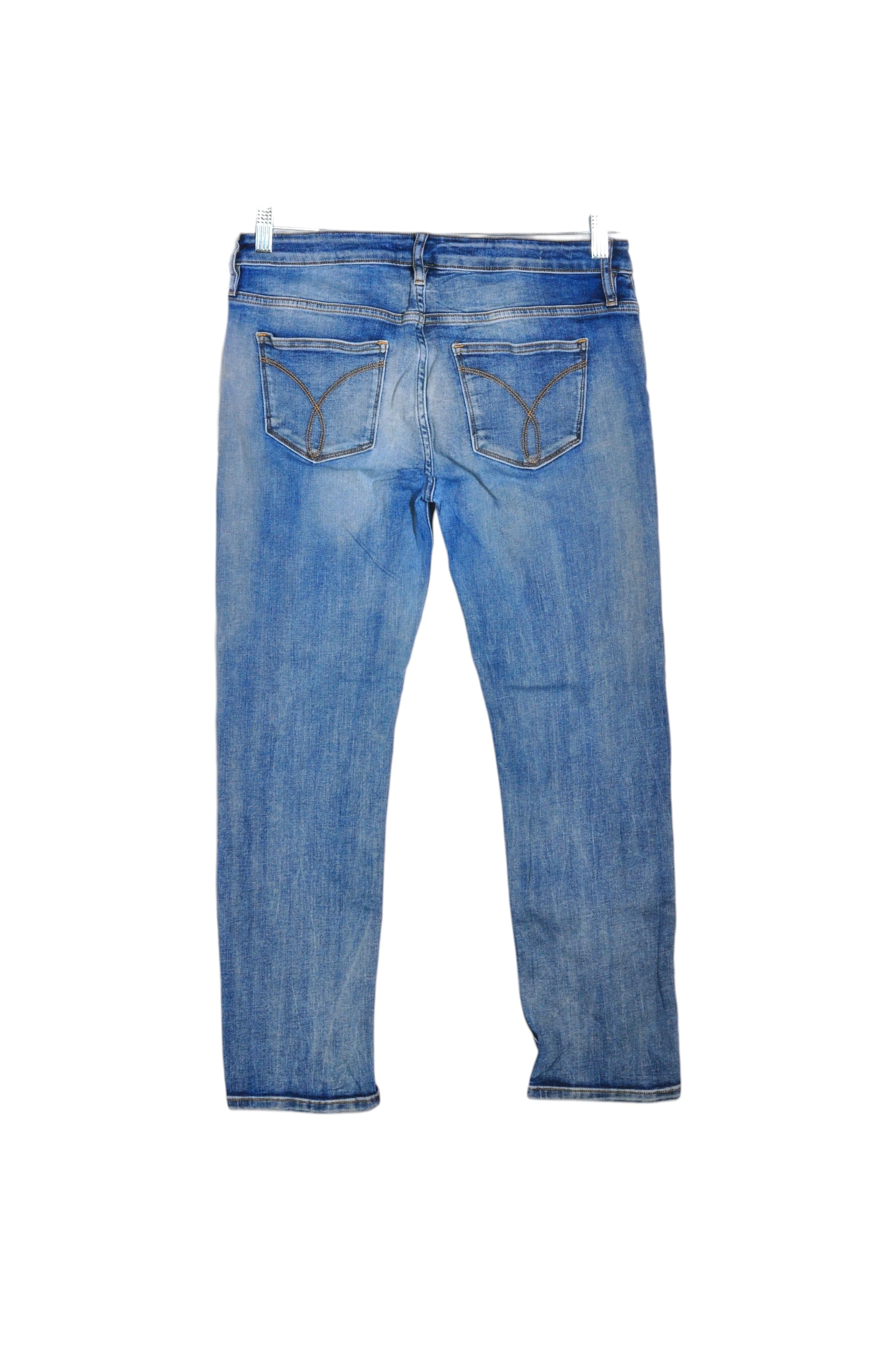 CALVIN KLEIN Women Straight-Legged Jeans Regular fit in Blue - 30 - Image 2