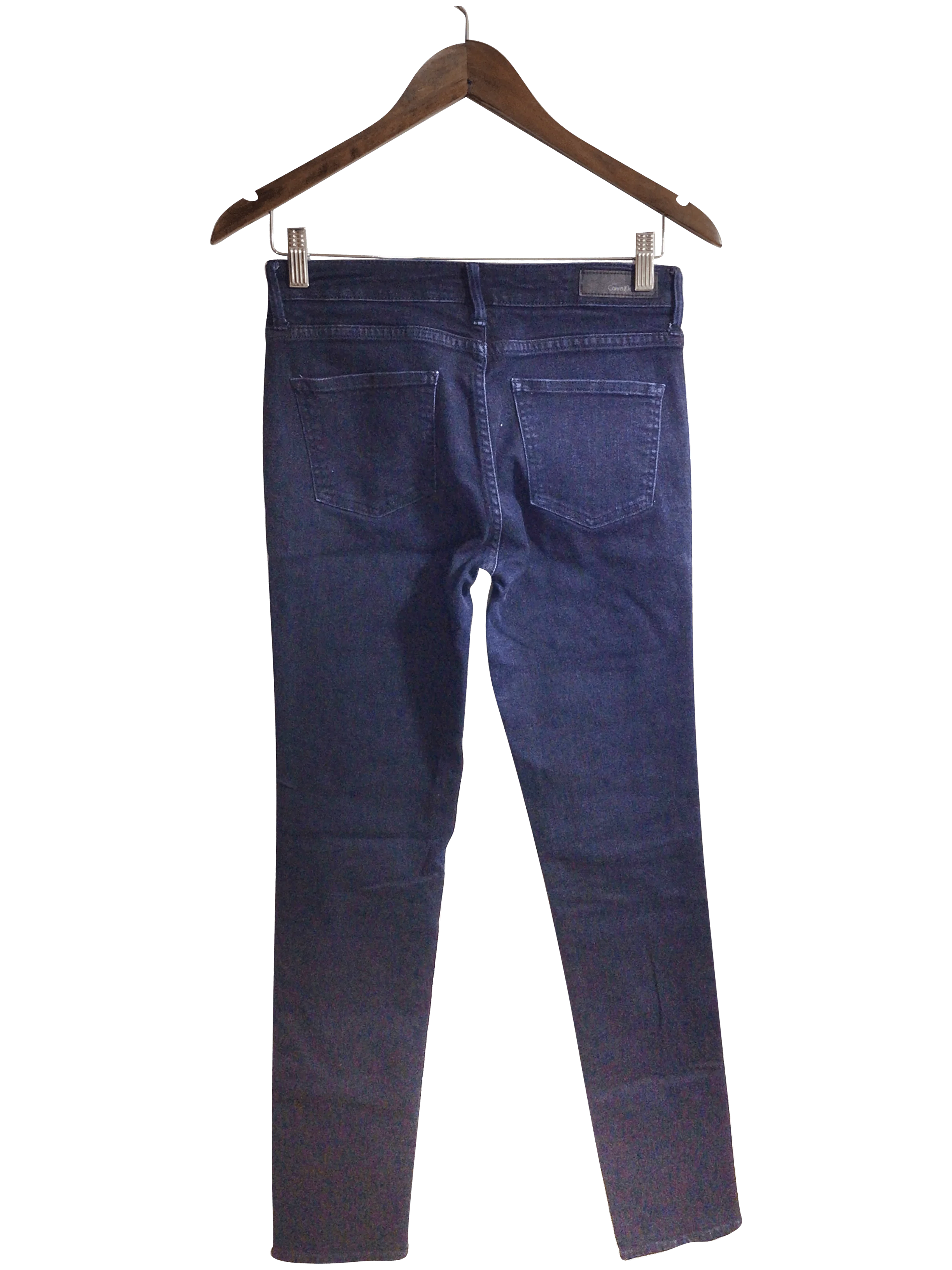 CALVIN KLEIN Women Straight-Legged Jeans Regular fit in Blue - 6x32 - Image 2