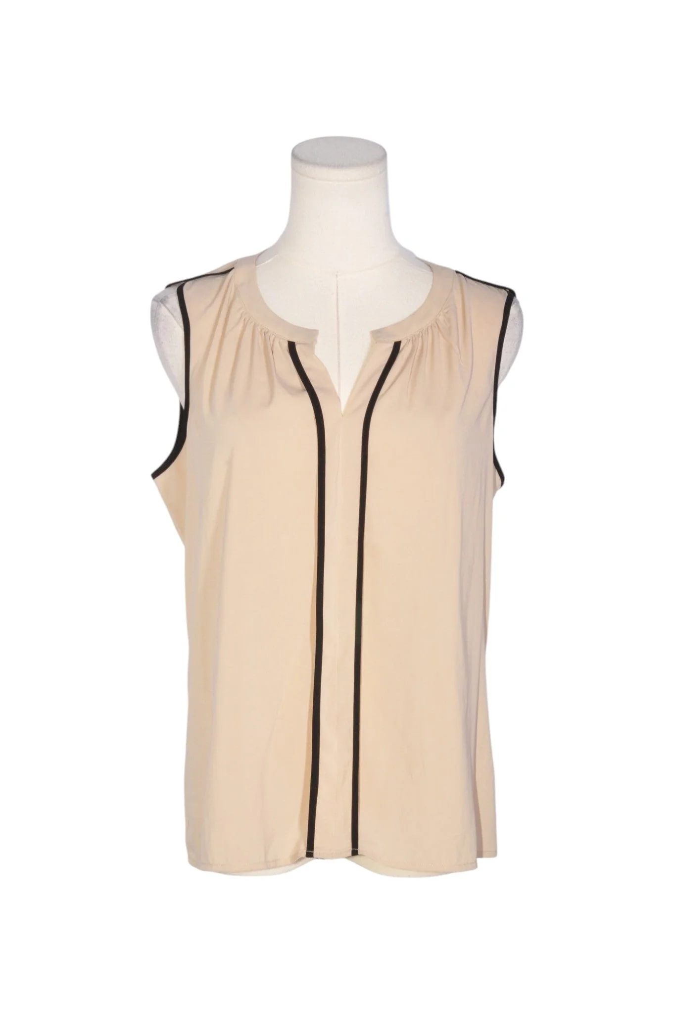 CALVIN KLEIN Women Tank Tops Regular fit in Beige - M