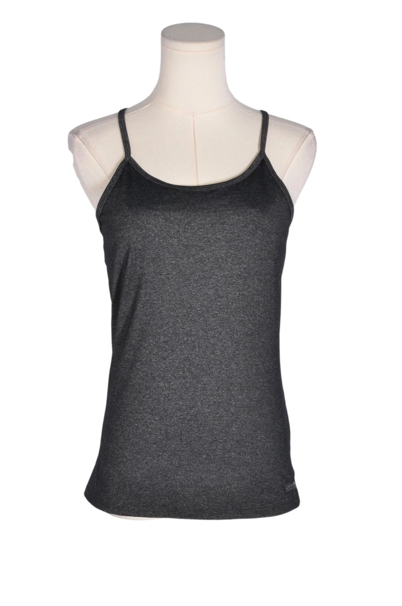 CALVIN KLEIN Women Tank Tops Regular fit in Gray - M