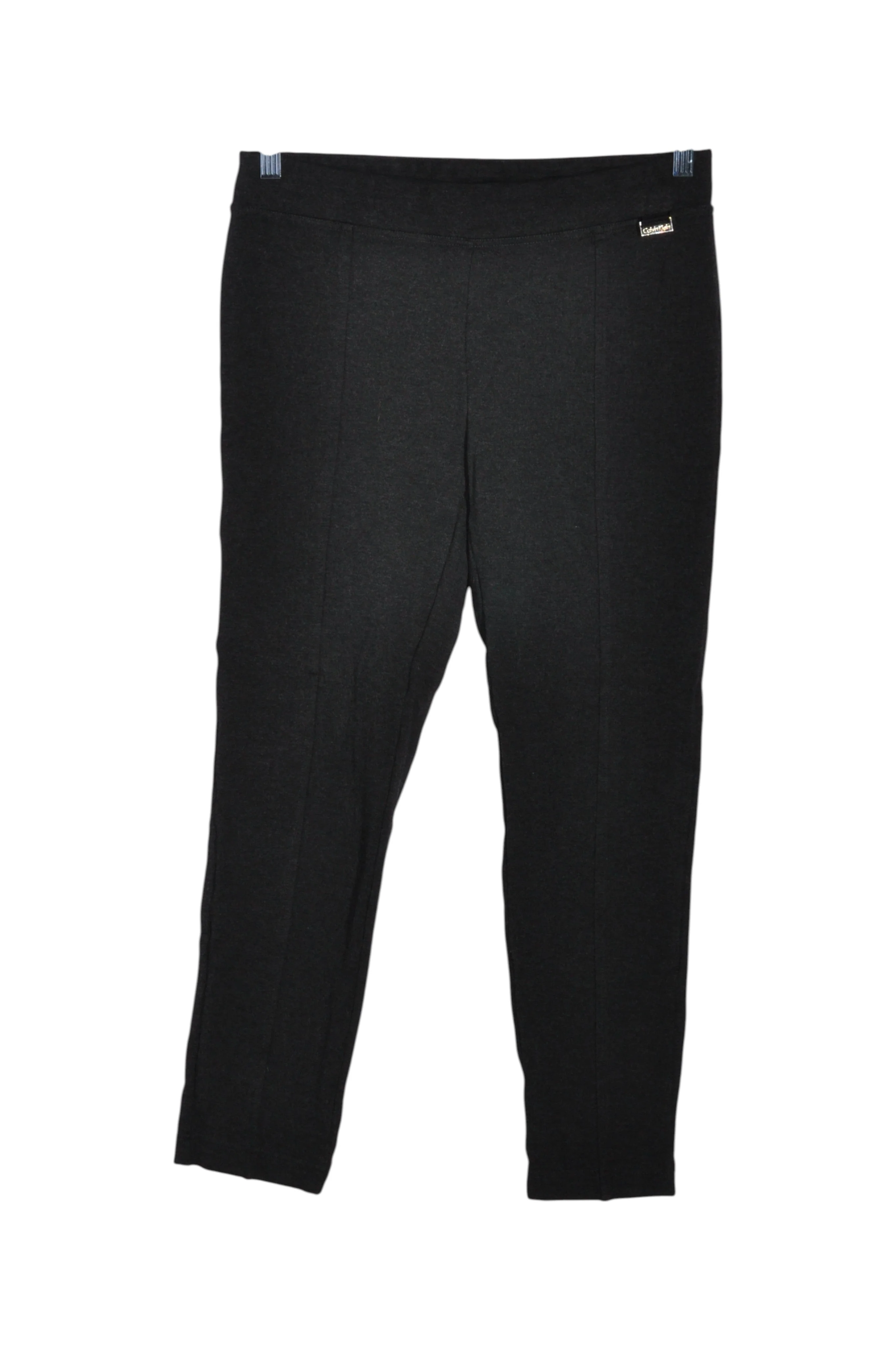 CALVIN KLEIN Women Trousers Regular fit in Gray - M