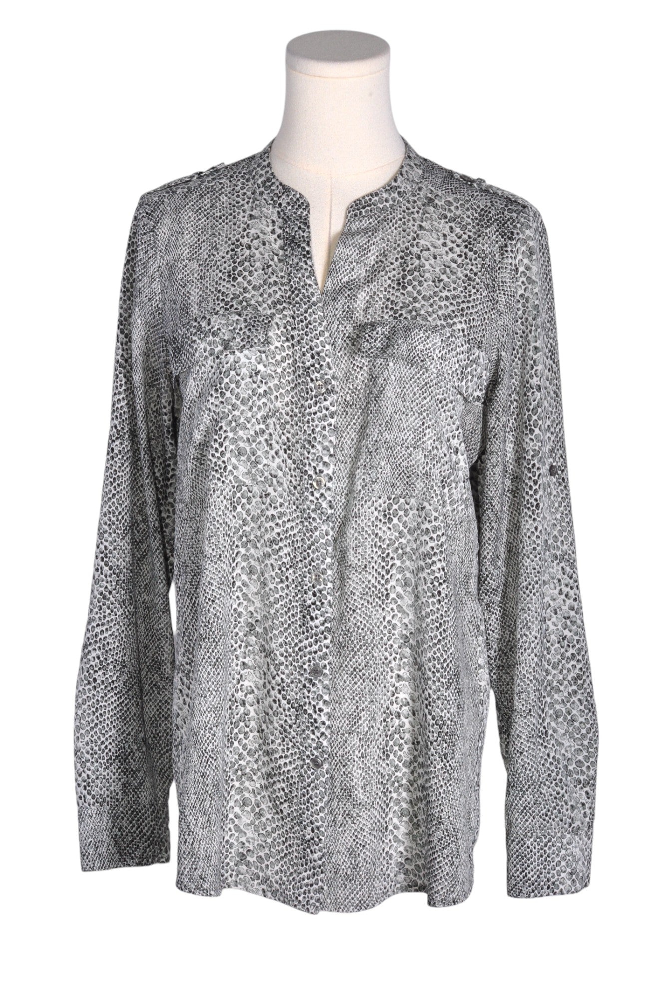CALVIN KLEIN Women Tunics Regular fit in Gray - S