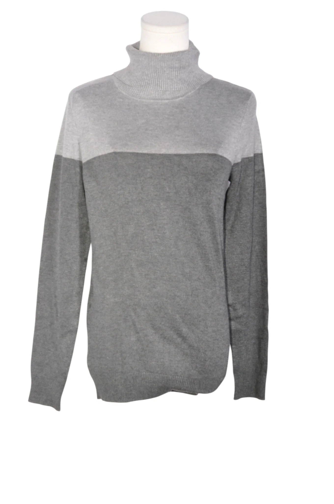 CALVIN KLEIN Women Turtleneck Tops Regular fit in Gray - S