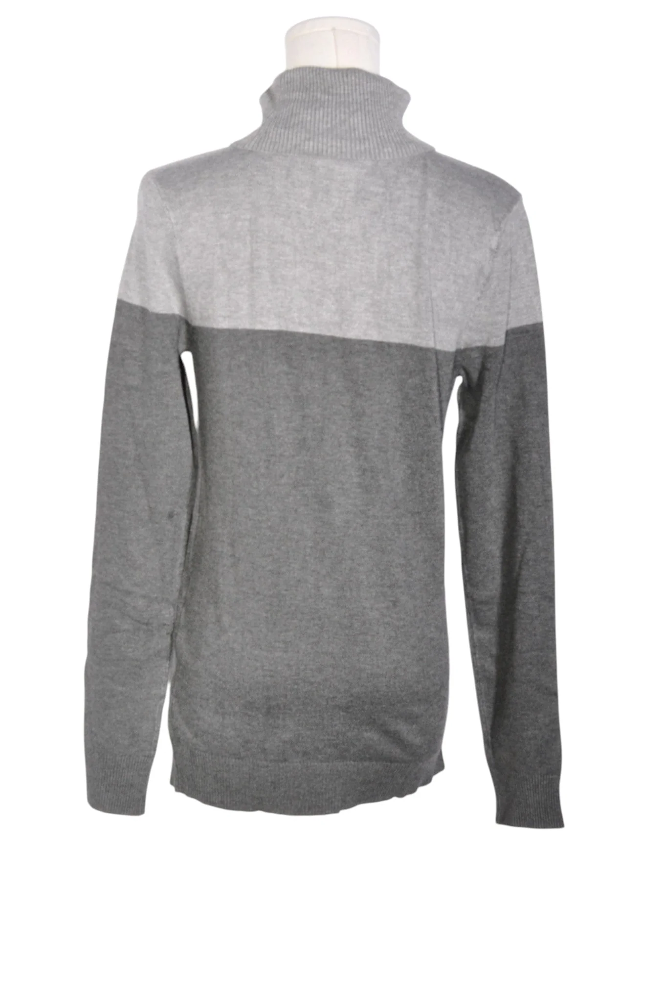 CALVIN KLEIN Women Turtleneck Tops Regular fit in Gray - S - Image 2