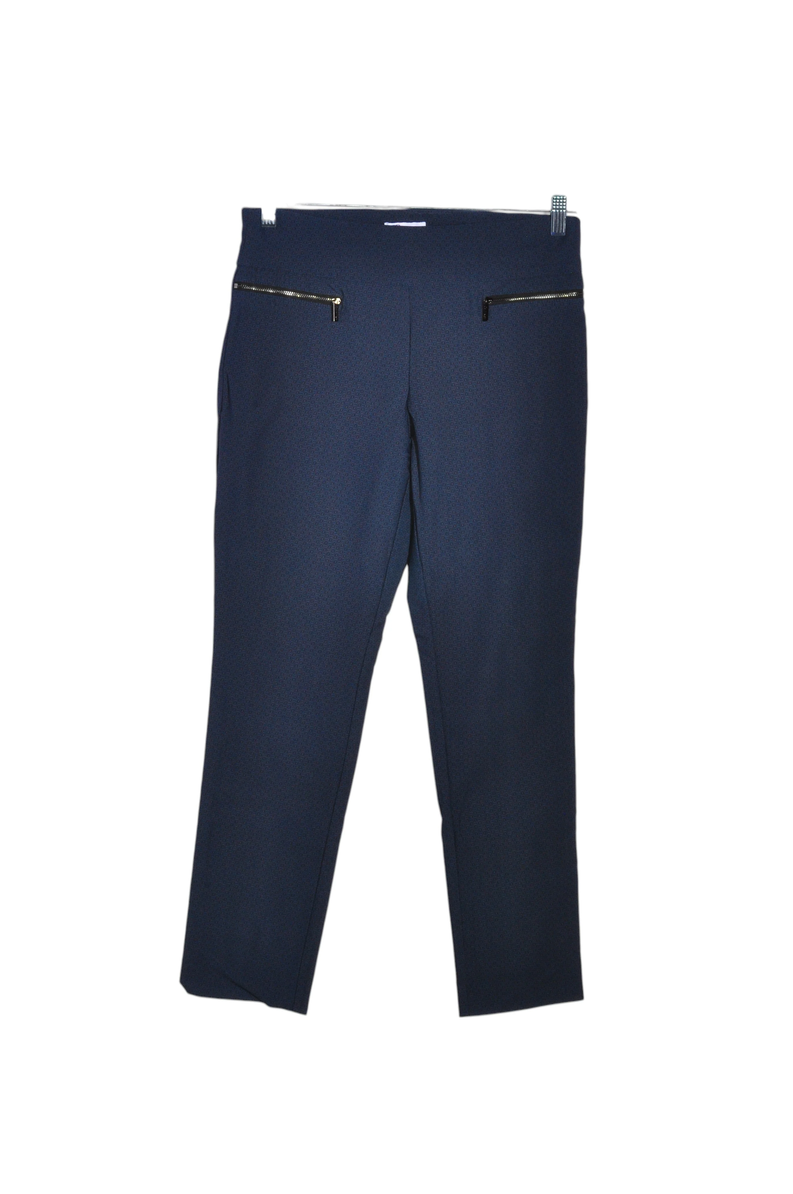 CALVIN KLEIN Women Work Pants Regular fit in Blue - M