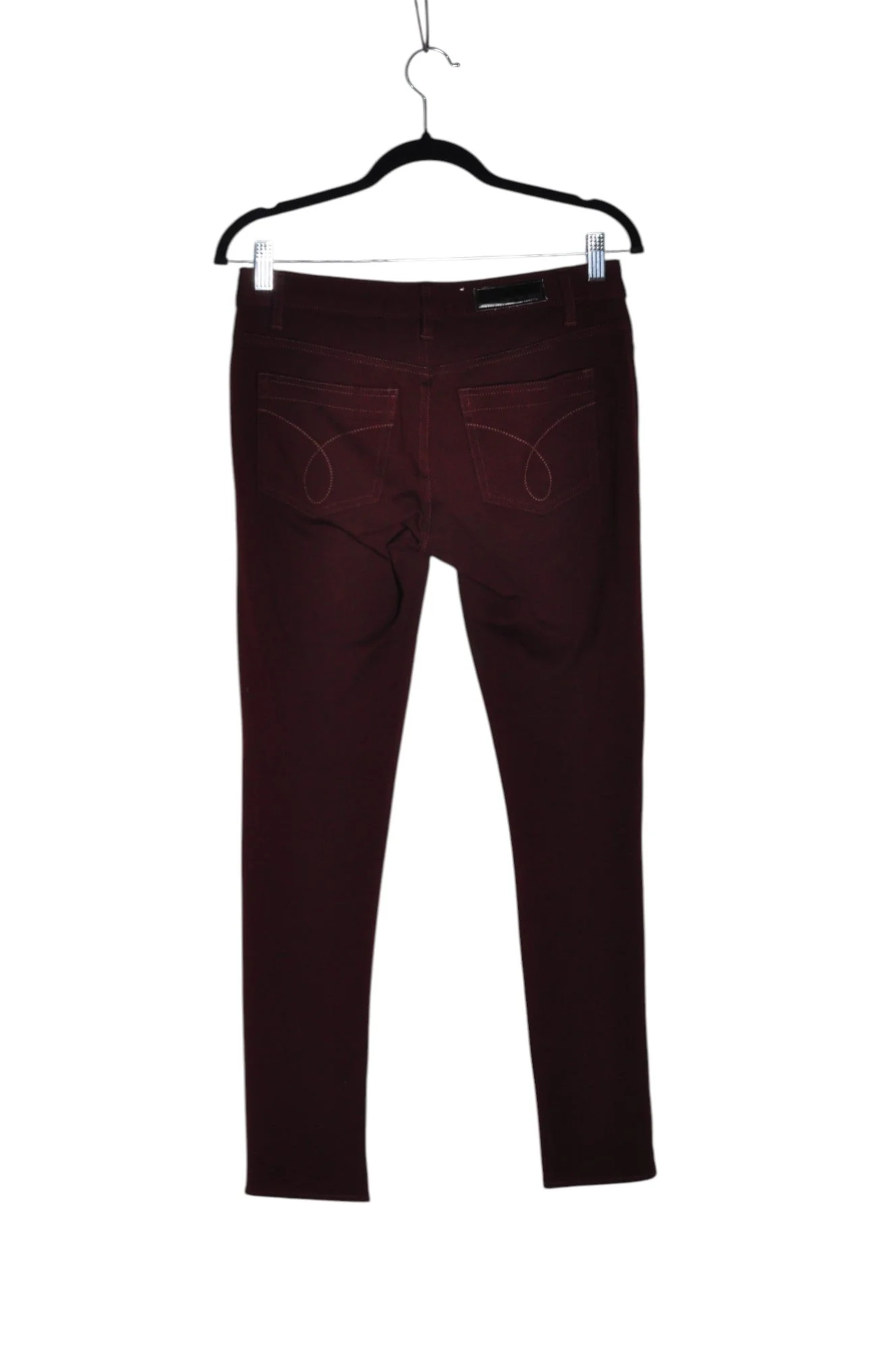 CALVIN KLEIN Women Work Pants Regular fit in Red - 4 - Image 2