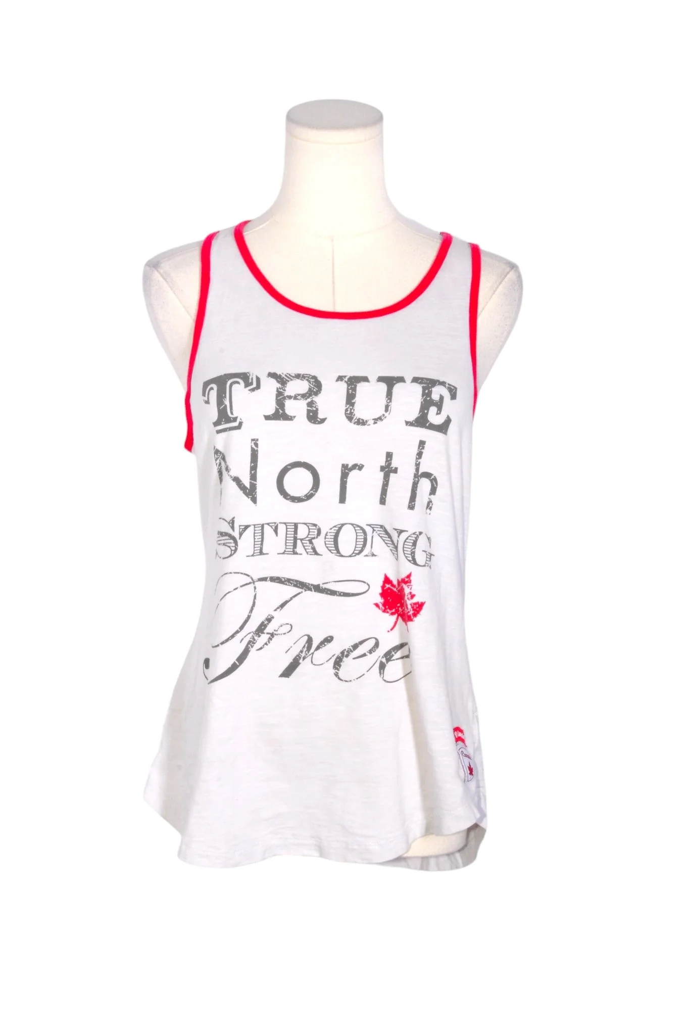 CANADIANA Women Tank Tops Regular fit in White - M