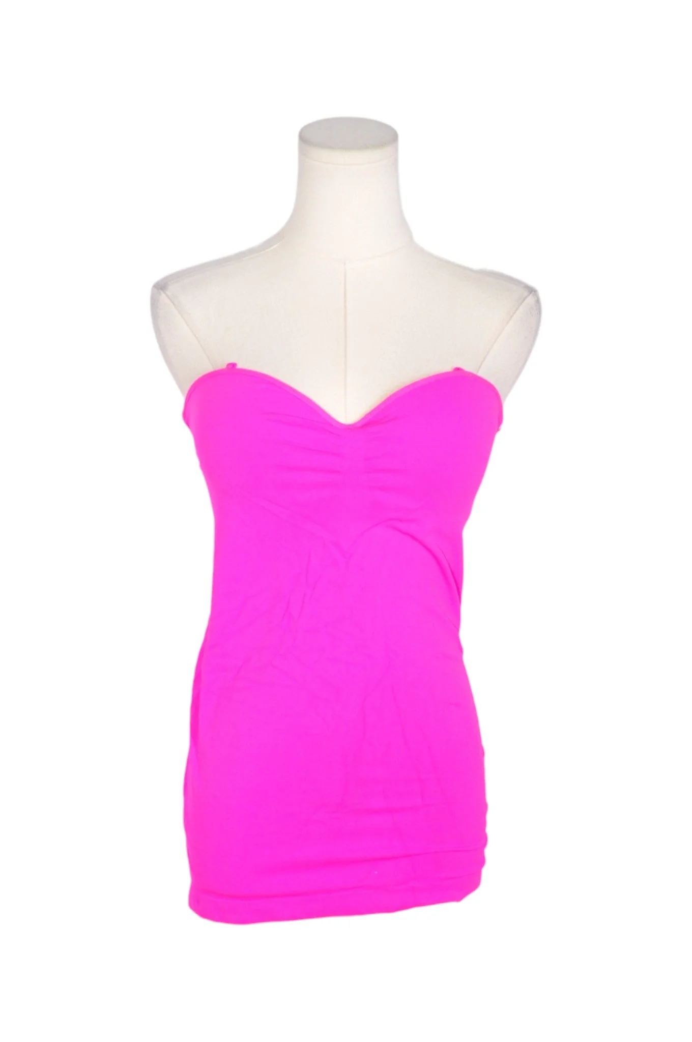 CANDY COUTURE Women Strapless Tops Regular fit in Pink - L